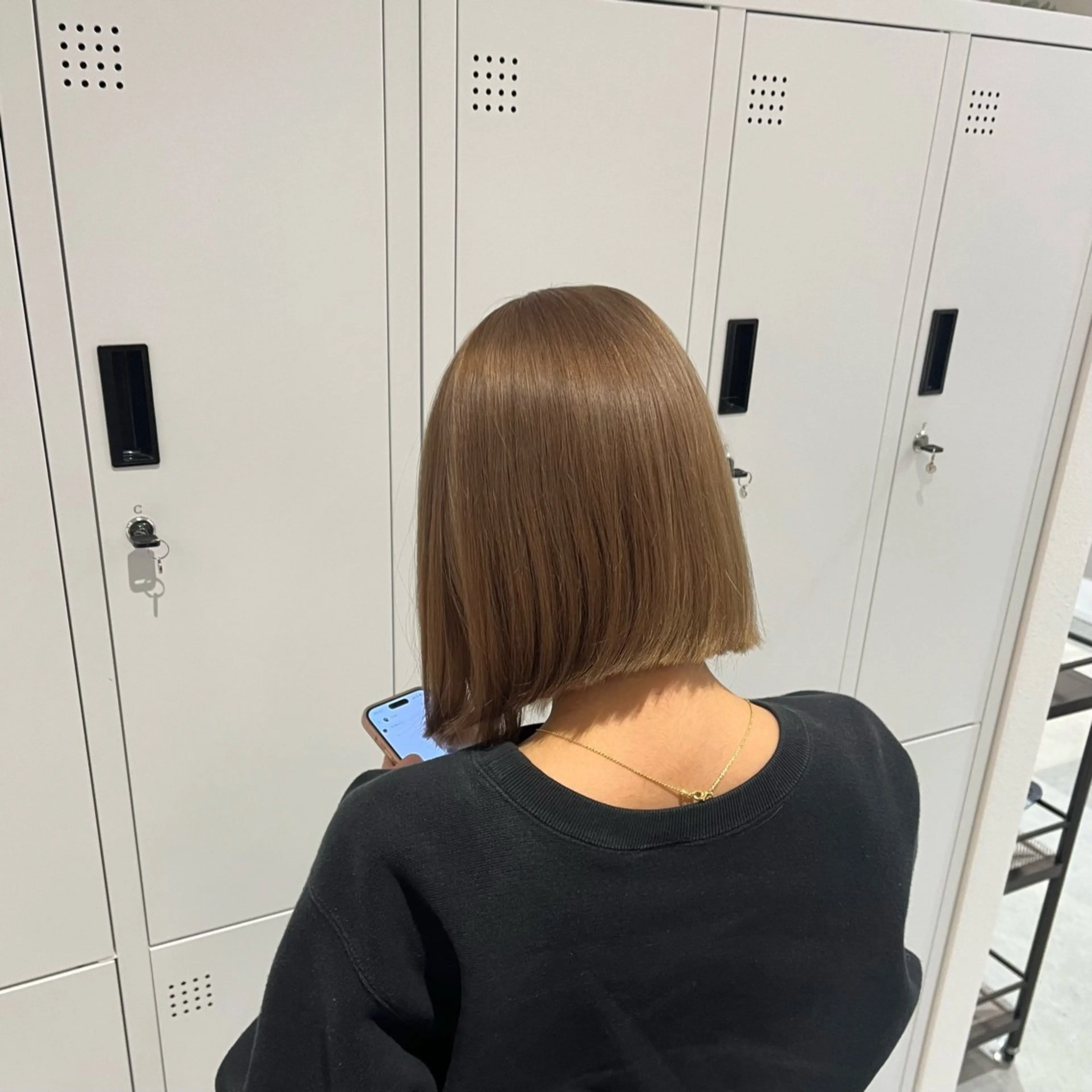 ブリーチオンカラー🌼ケアブリーチ使用でダメージレス😌超透明感ハイトーンカラー🫧の写真