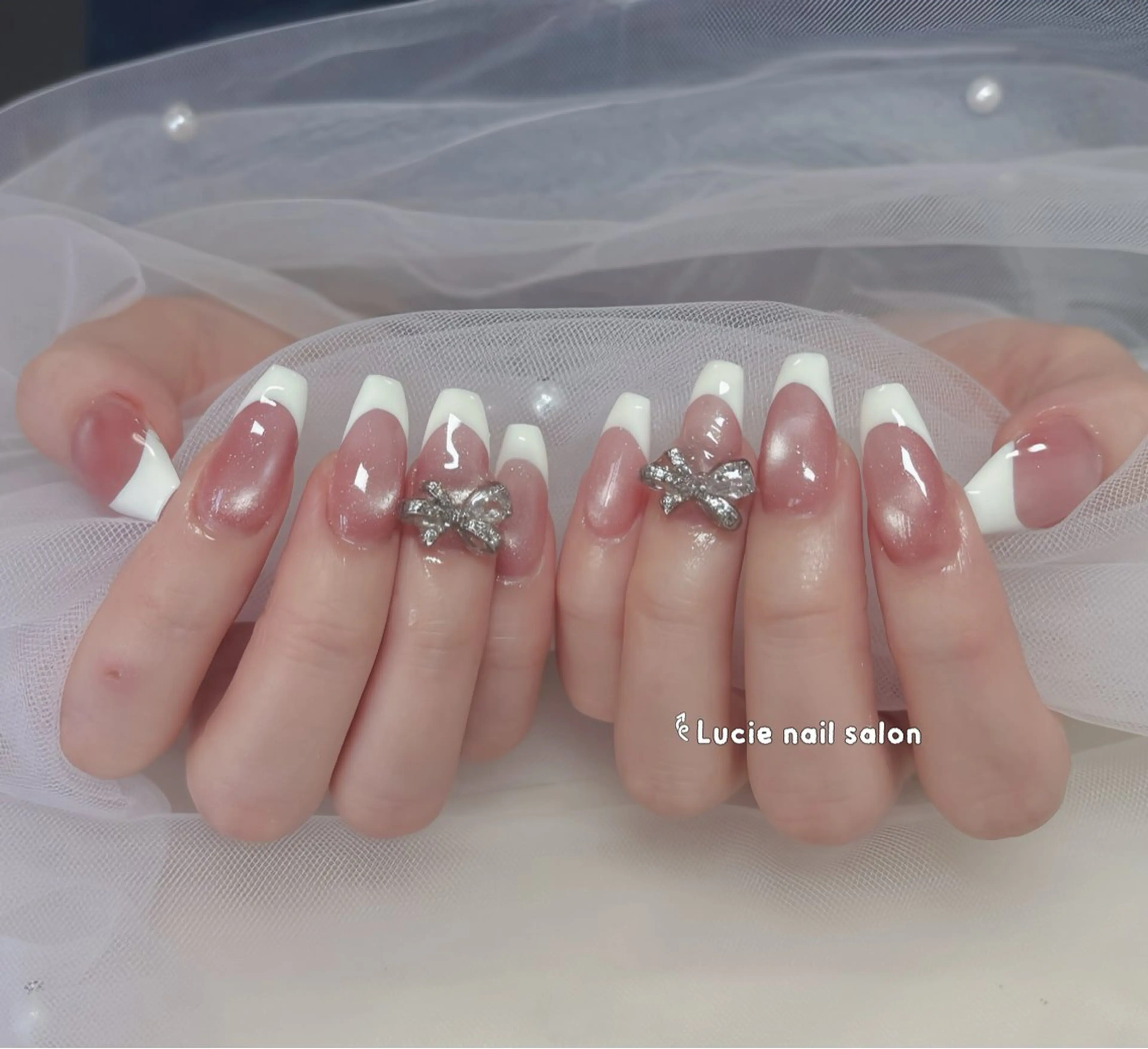 ネイル ハンドネイル LUCIE NAIL SALON所属・ルシエ 浅草橋のネイルデザイン