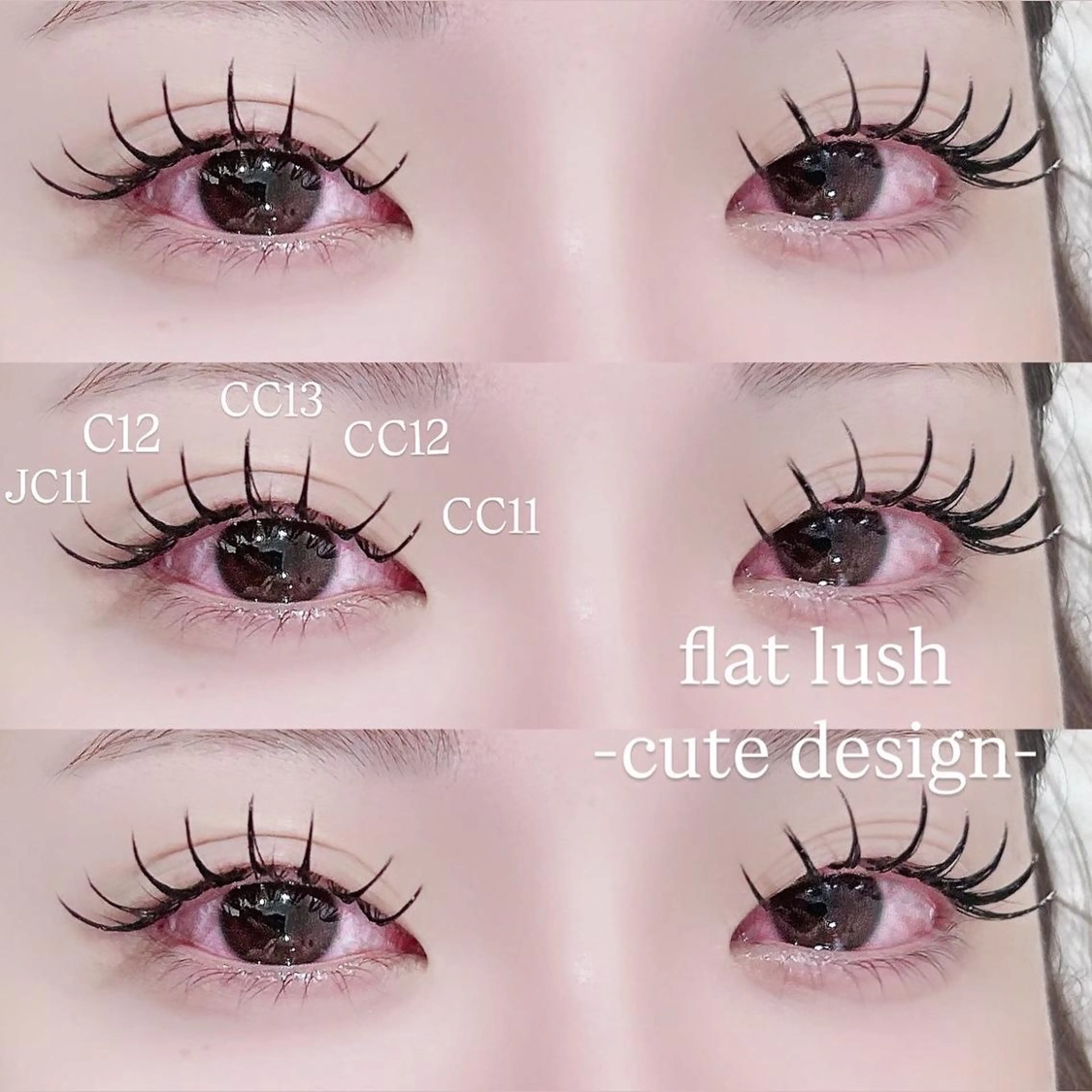 マツエク・マツパ バインドロック 束感まつ毛 フラットラッシュ 韓国風マツエク パリジェンヌラッシュリフト mizuki/束感 まつエク/似合わせ眉のマツエク・マツパデザイン