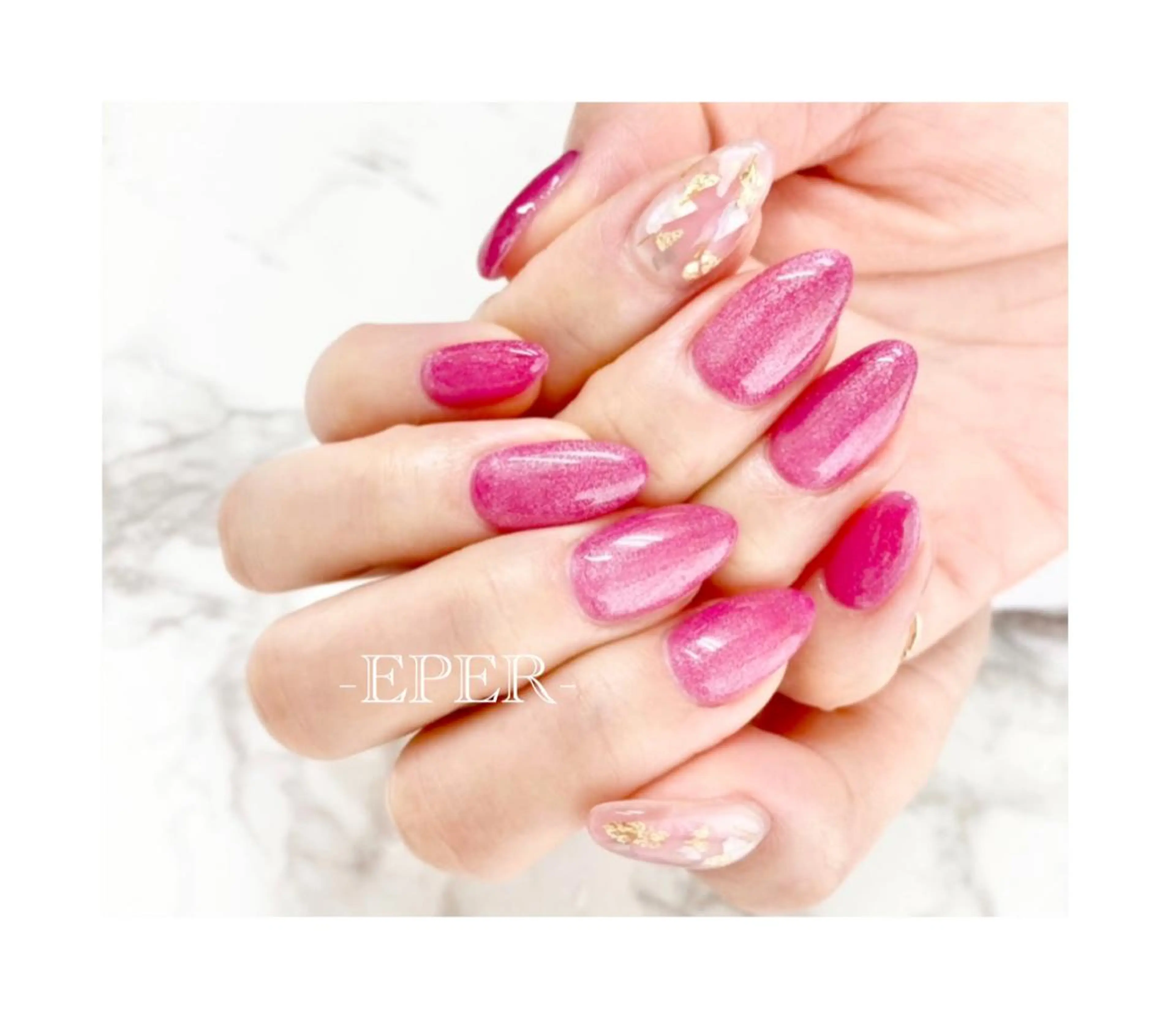ネイル ネイルサロン -EPER-エペルのネイルデザイン