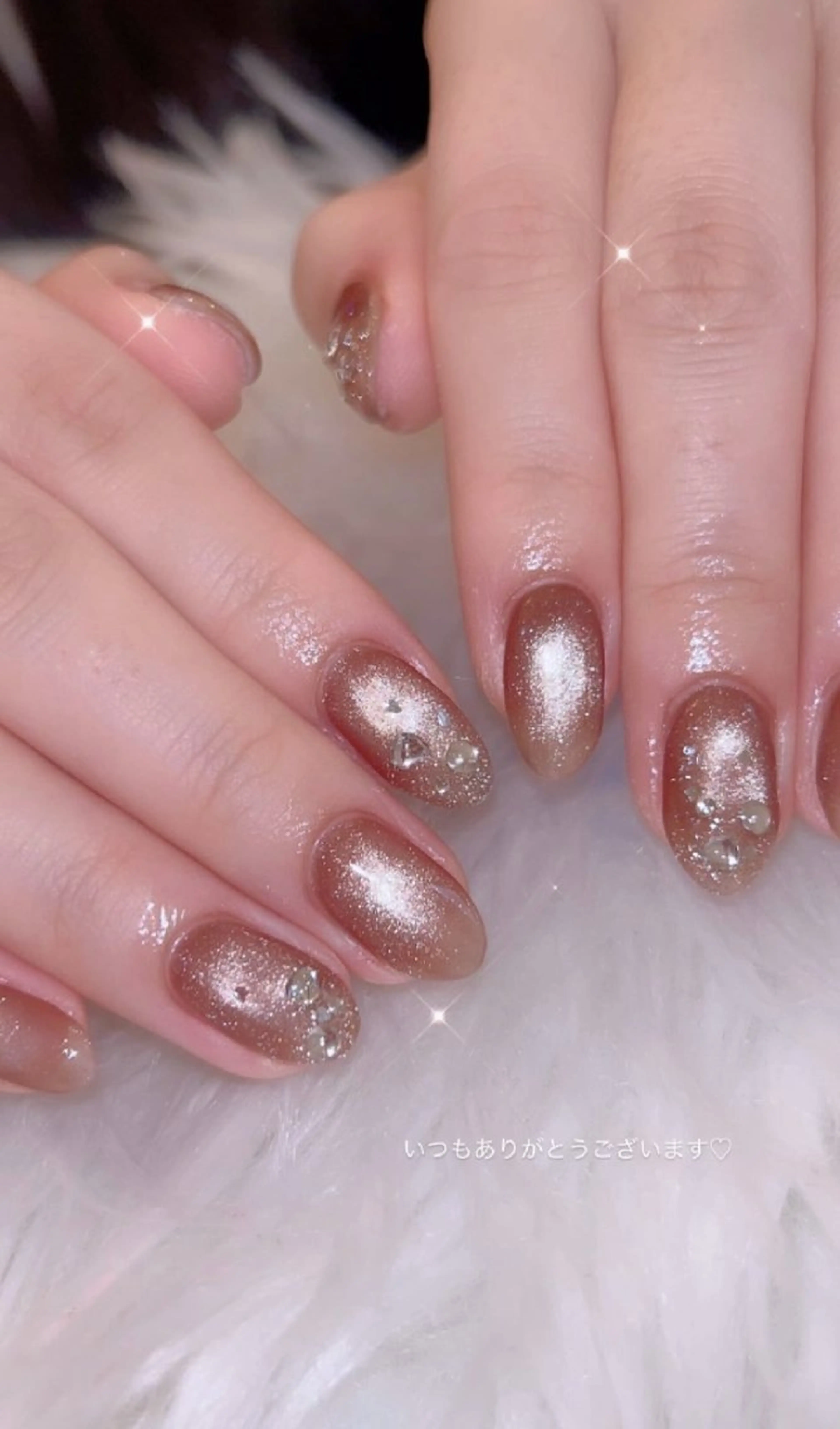 ネイル アートネイル 春ネイル ワンホンネイル ハンドネイル I LOVE ME NAIL.｡.:*♡のネイルデザイン