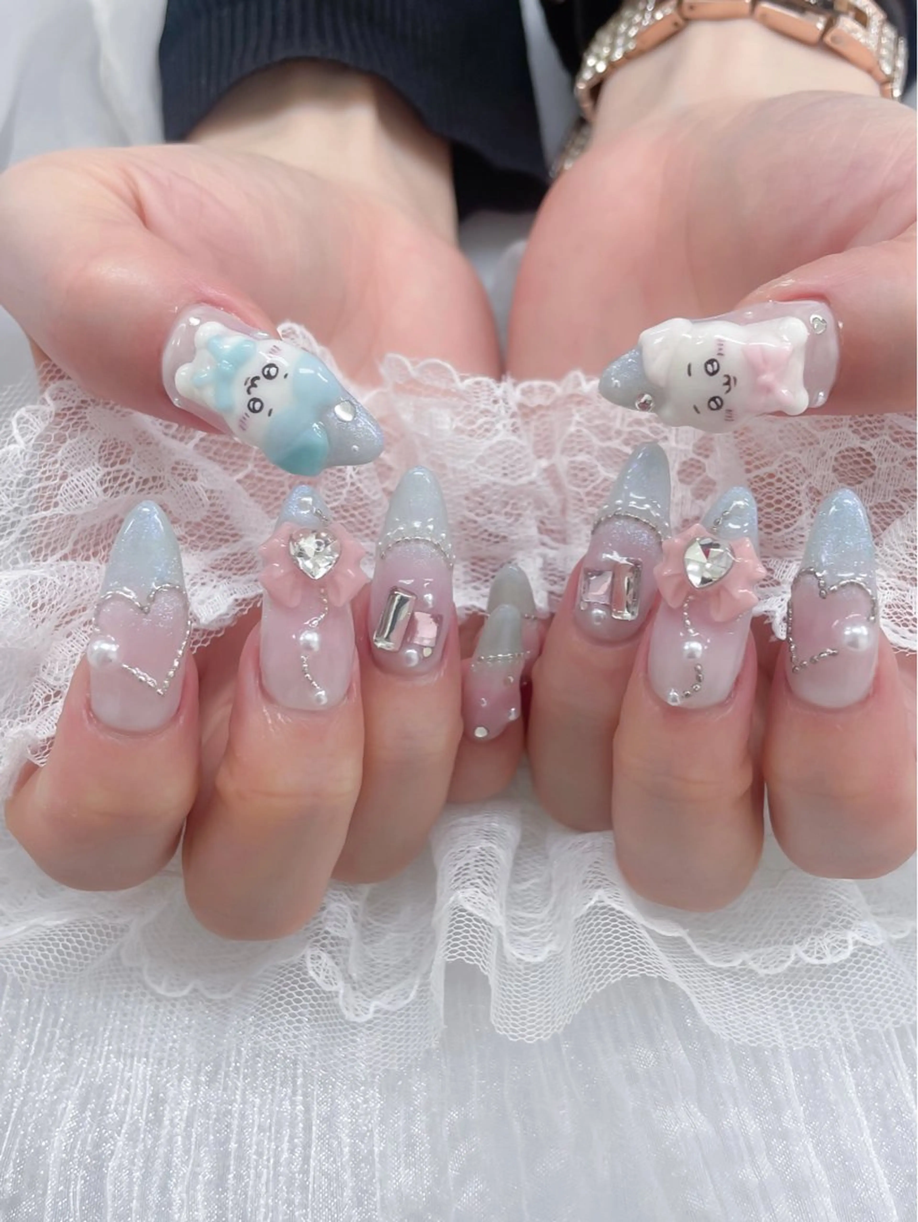 ネイル ハンドネイル 五十嵐 美智のネイルデザイン