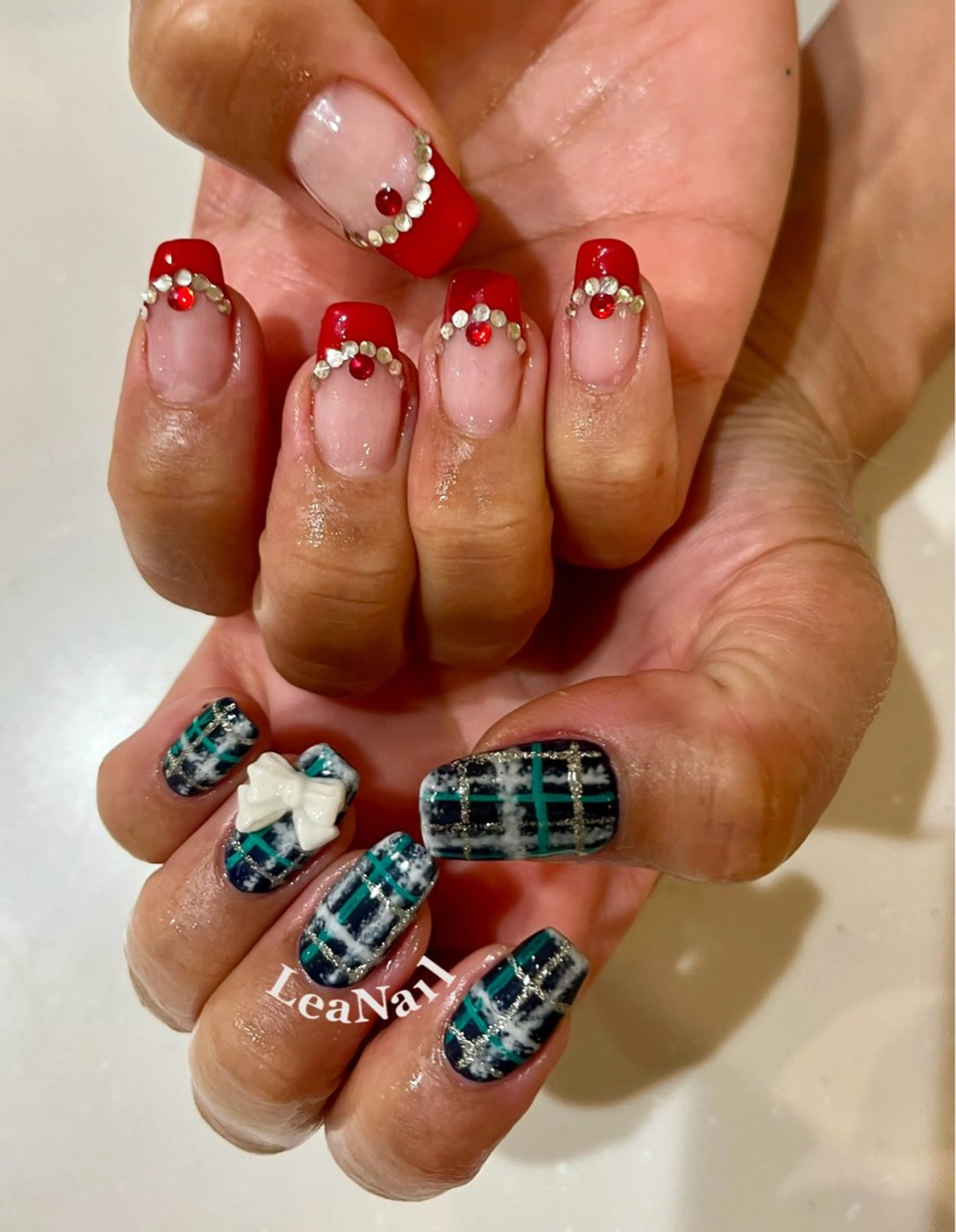 ネイル Lea Nailのネイルデザイン