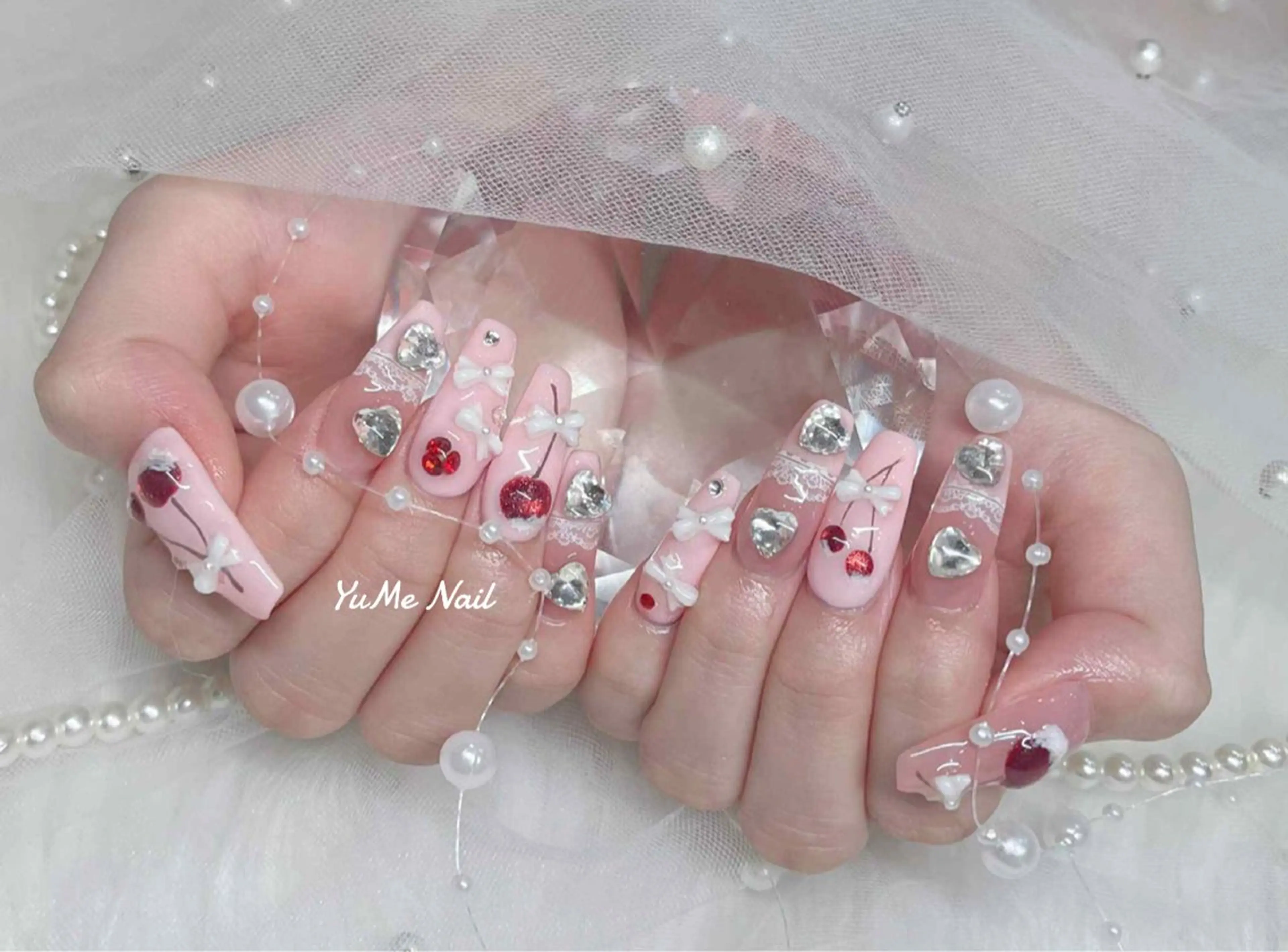 ミディアム YUME Nail Beautyのネイルデザイン