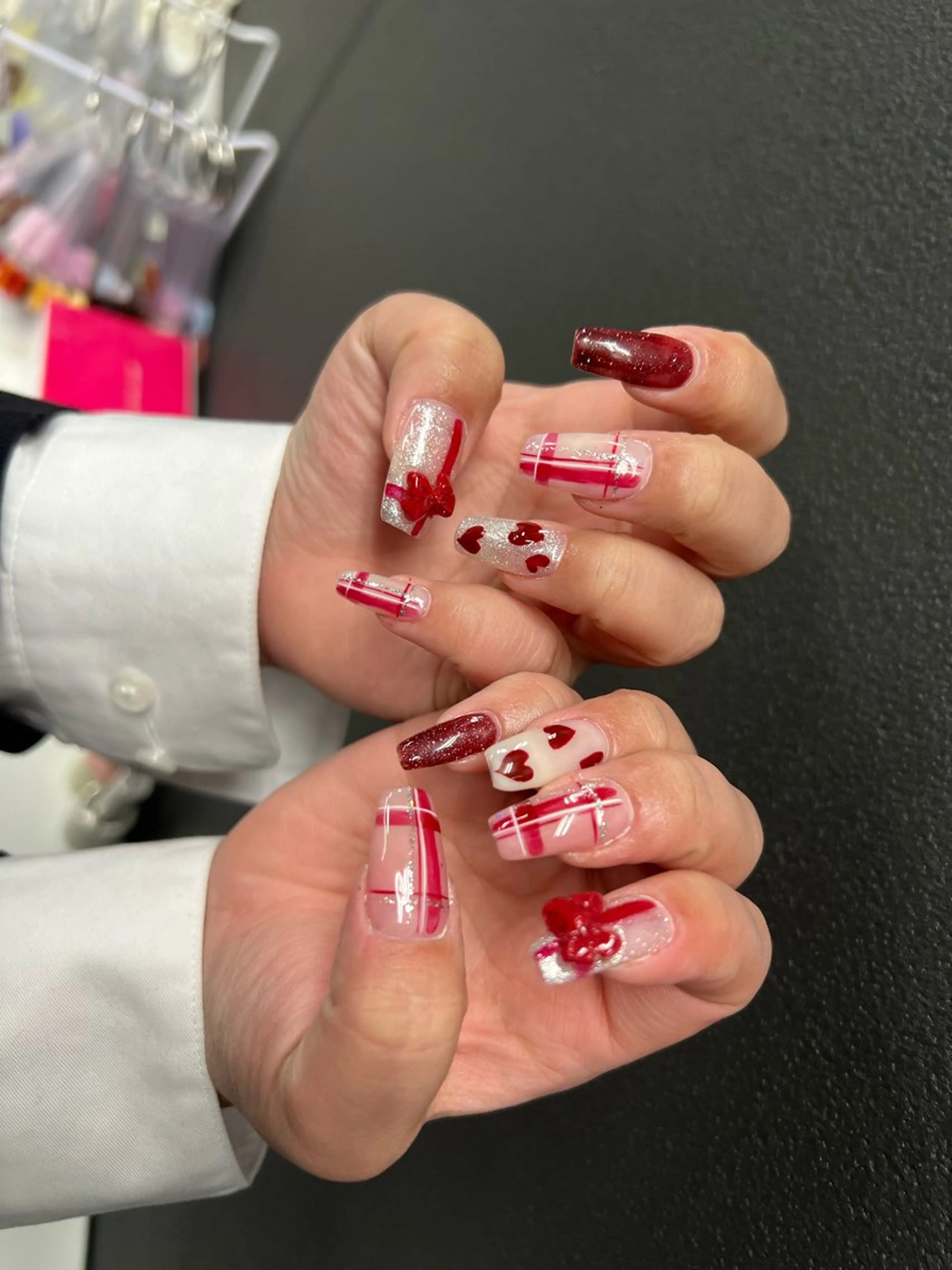 ネイル ハンドネイル Tini ANA.CHUOのネイルデザイン