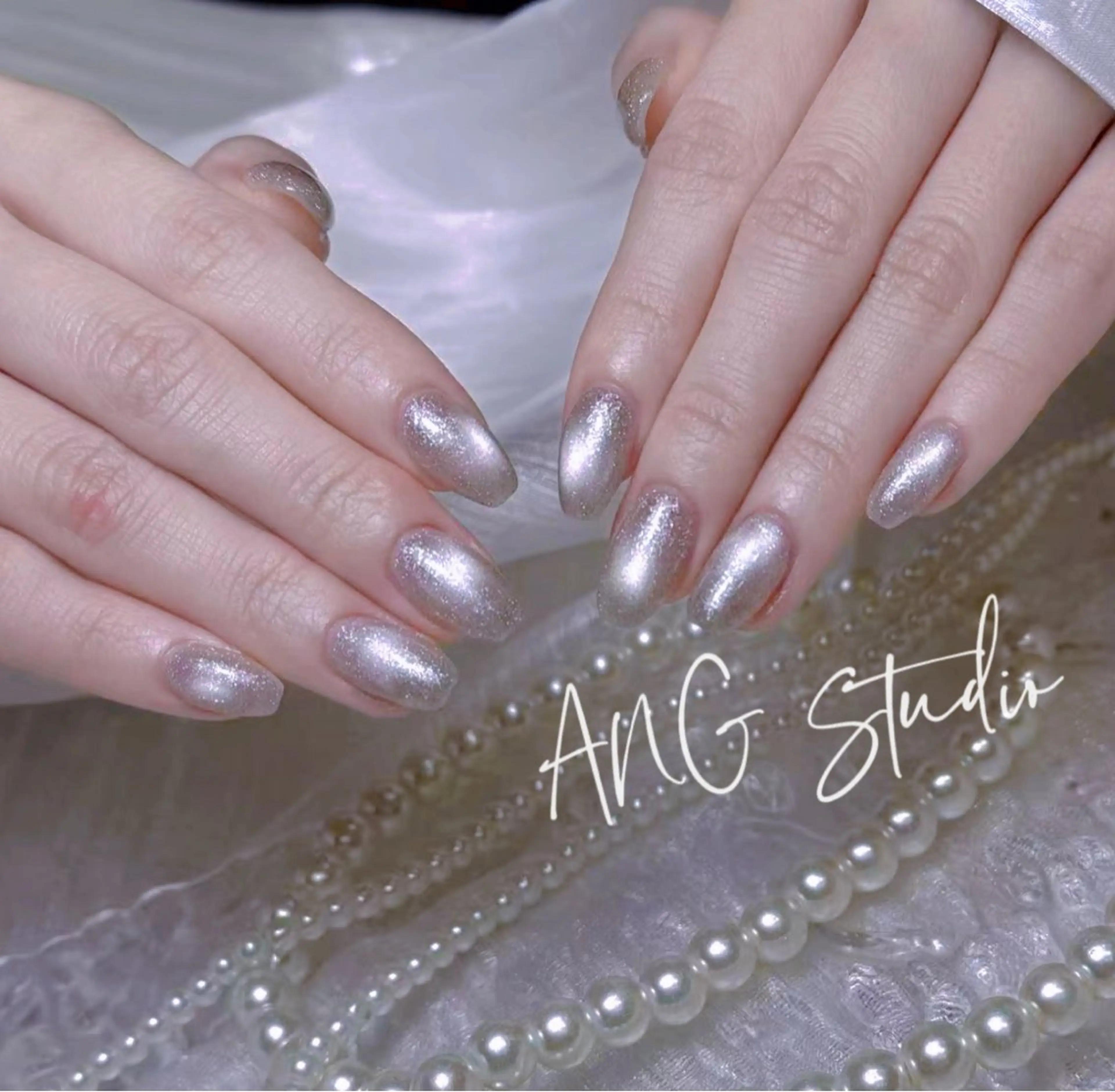 ネイル ハンドネイル ハンドケア ANG Studioのネイルデザイン