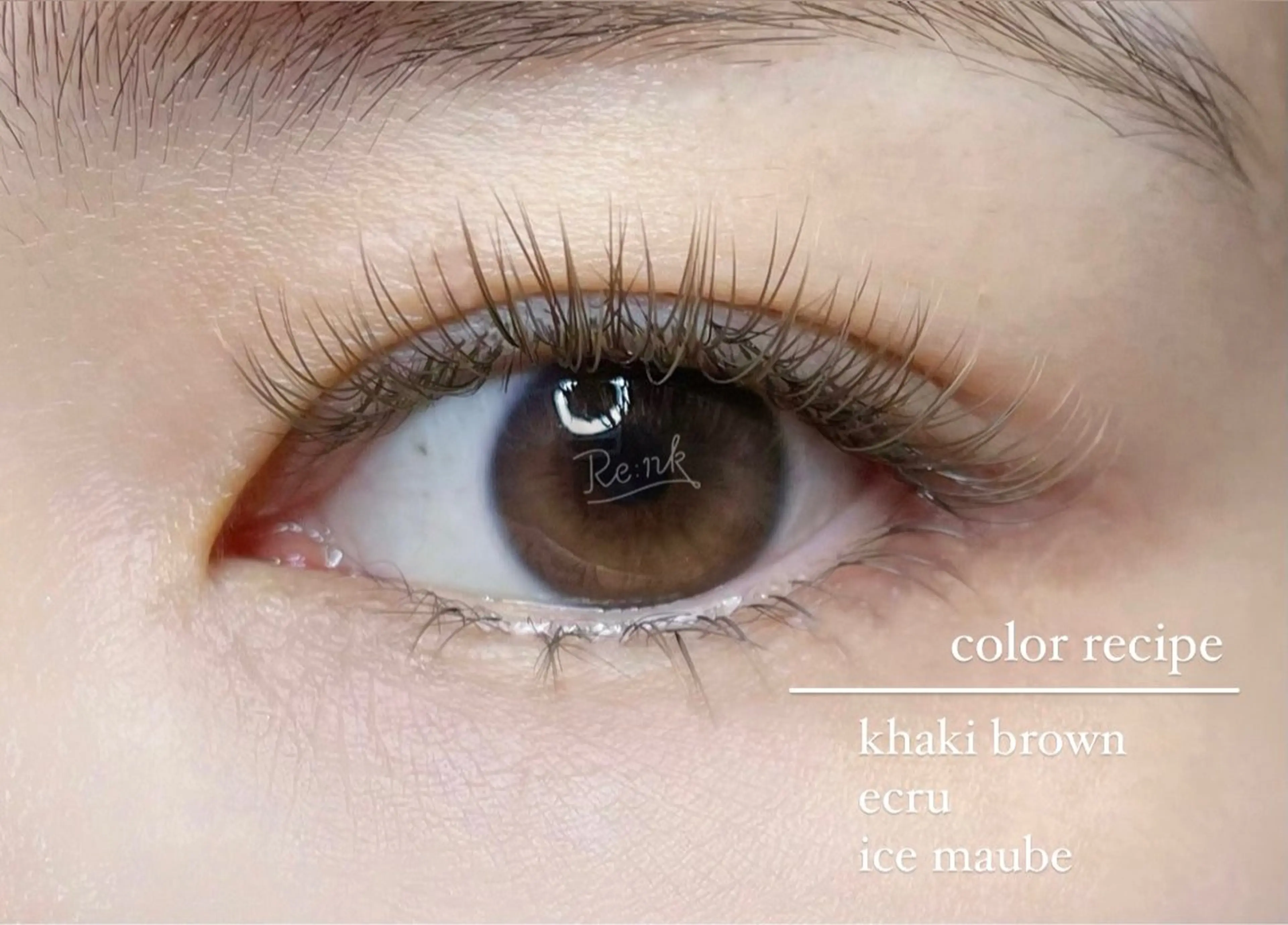 マツエク・マツパ マツエク eyelash Re:nkのマツエク・マツパデザイン