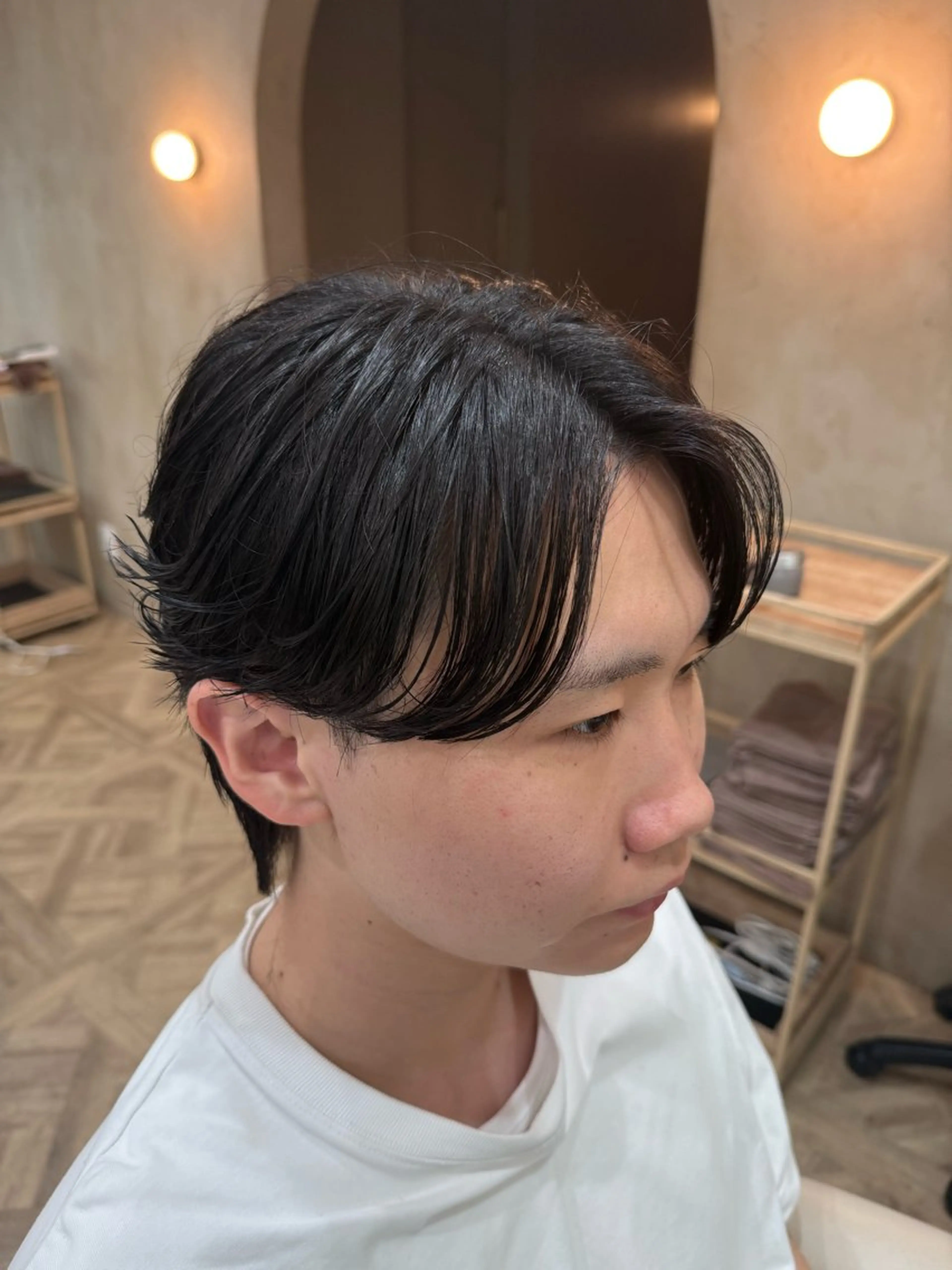 🔷🔹ご新規様メンズ限定🔹🔷 骨格矯正カット➕ニュアンスパーマ(カルマパーマorワンカールパーマ)の写真