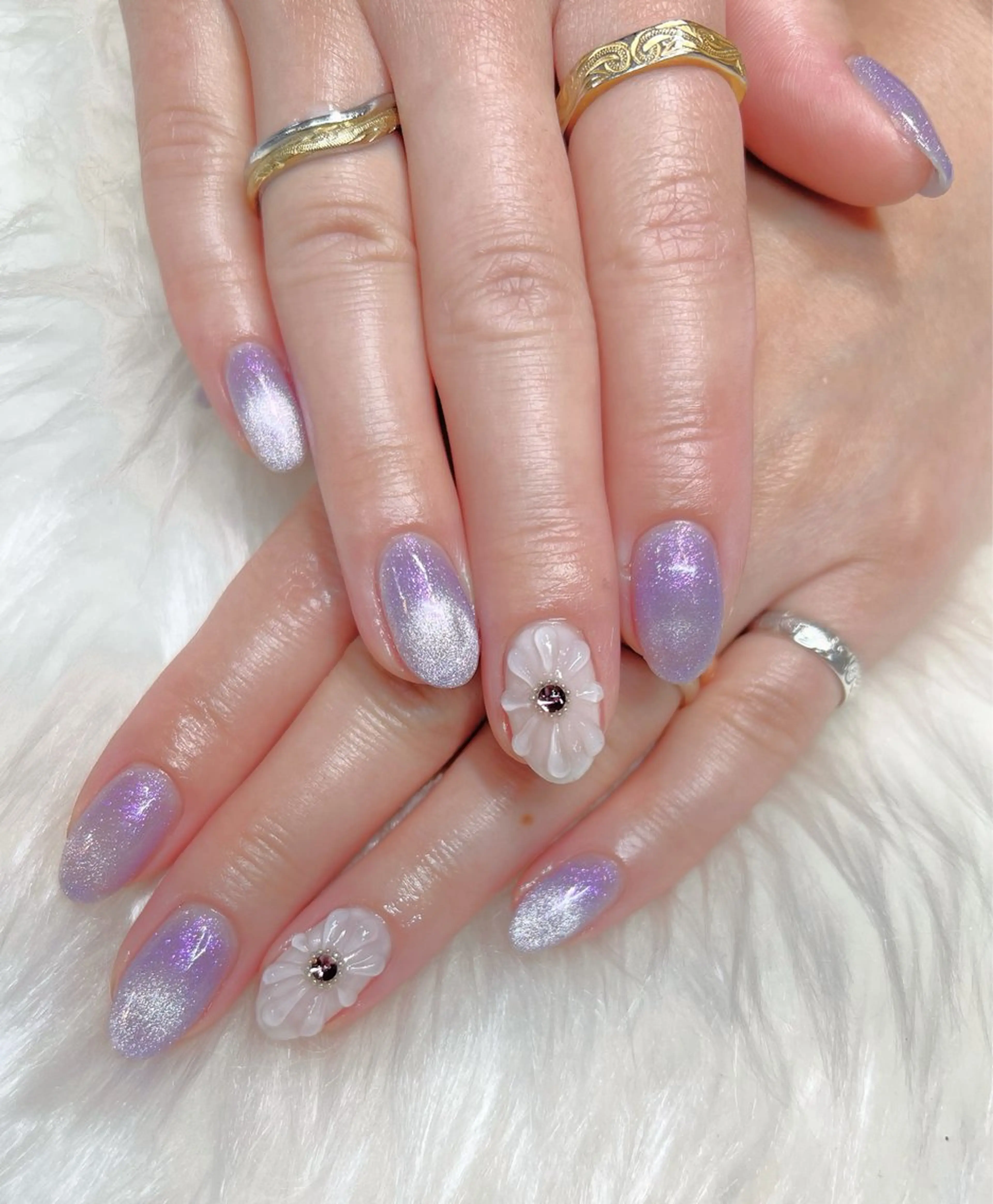 ネイル ハンドネイル glow_ nailのネイルデザイン