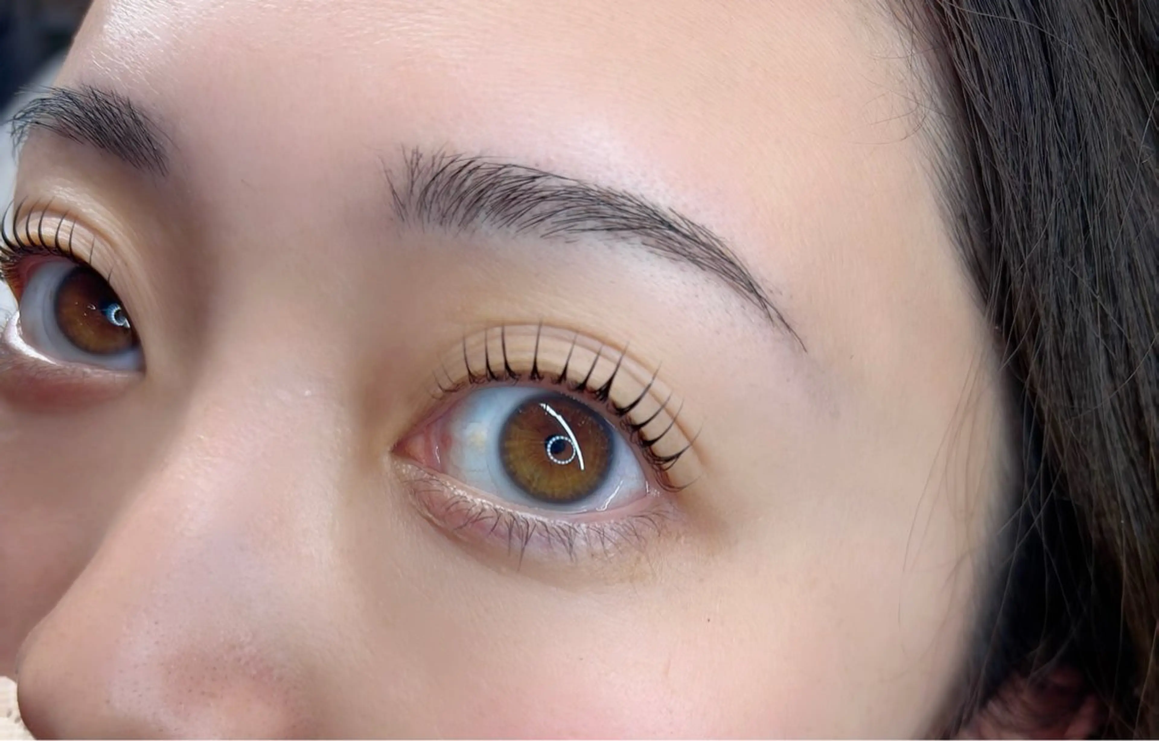 期間限定💎ケラチンTR付きまつげパーマ＋眉WAX ※5週以内のご来店は2回目以降も何度でも同価格OK（​〜​8/31まで）の写真