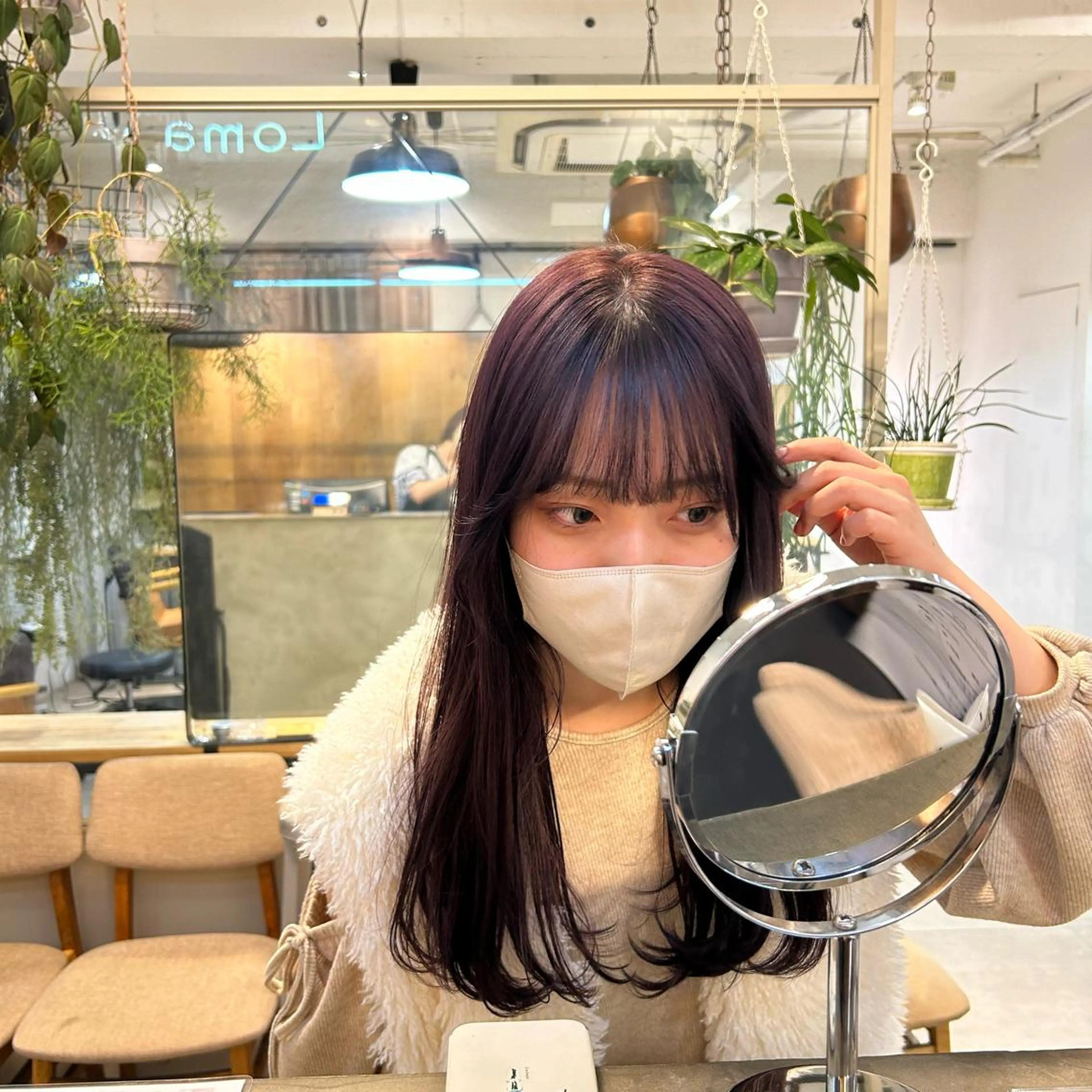 ロング カラー ヘアカラー じゅわっと暖色カラー 🍊Moemiのヘアスタイル