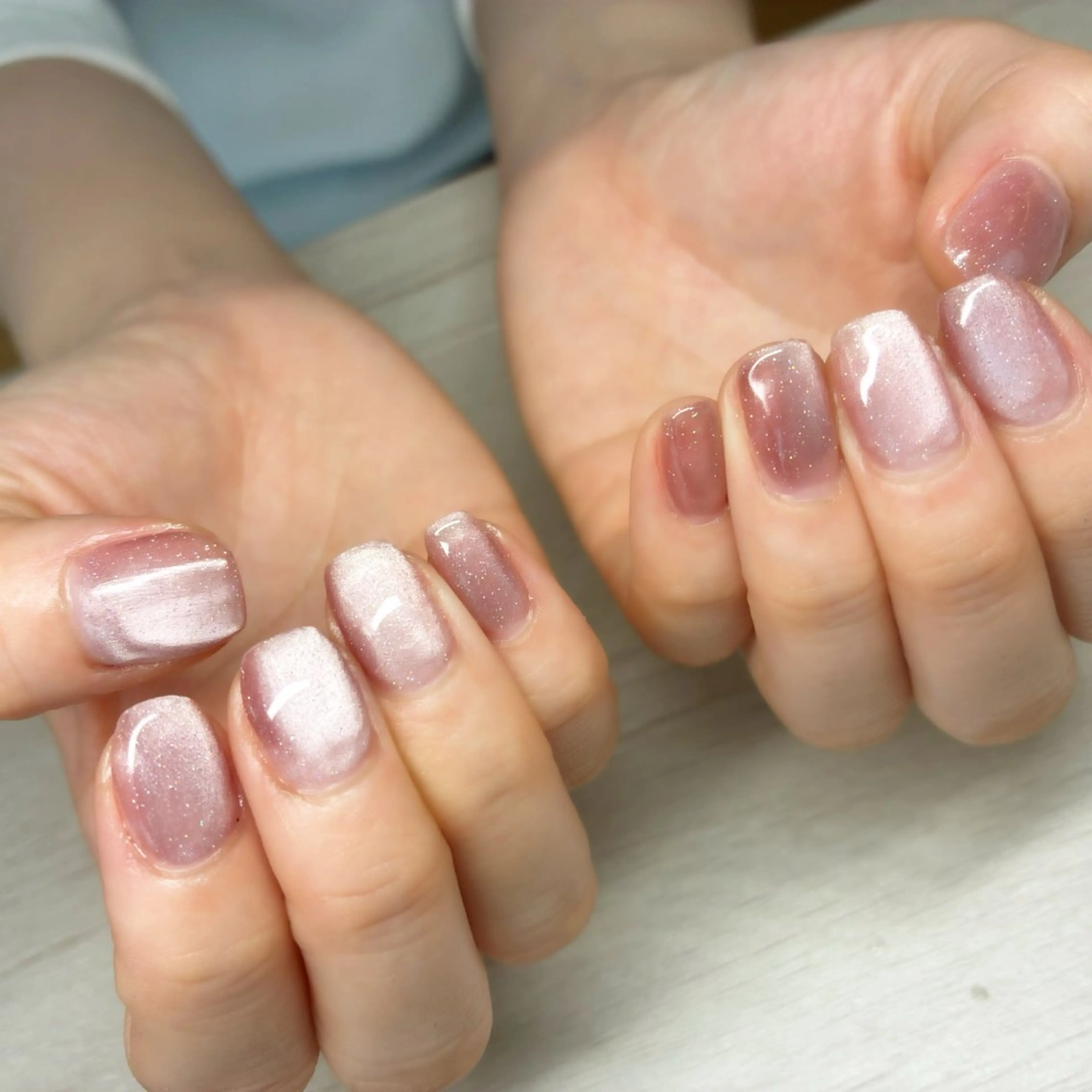 ネイル マグネットネイル nail_salon Tulipのネイルデザイン