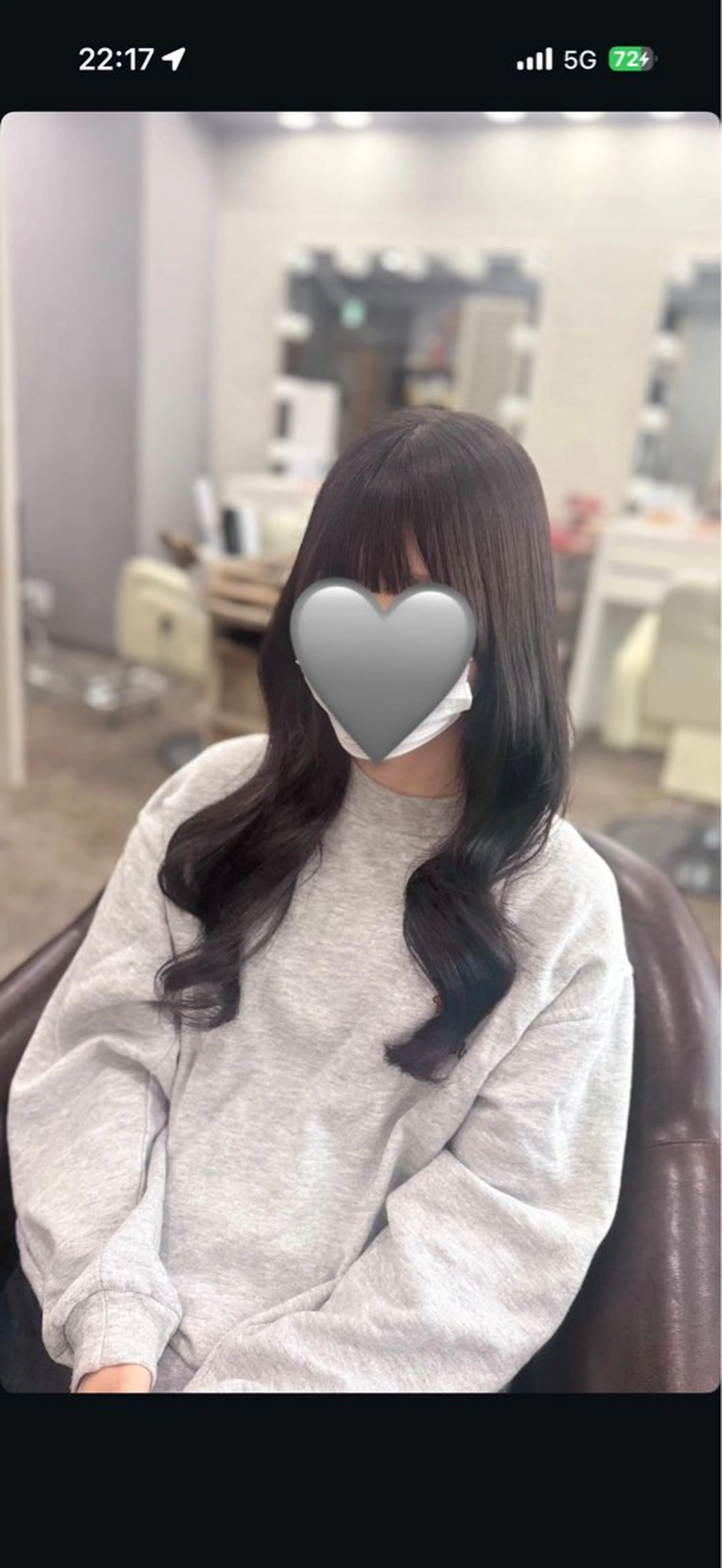 ロング カラーモデル募集中 🍒misakiのヘアスタイル