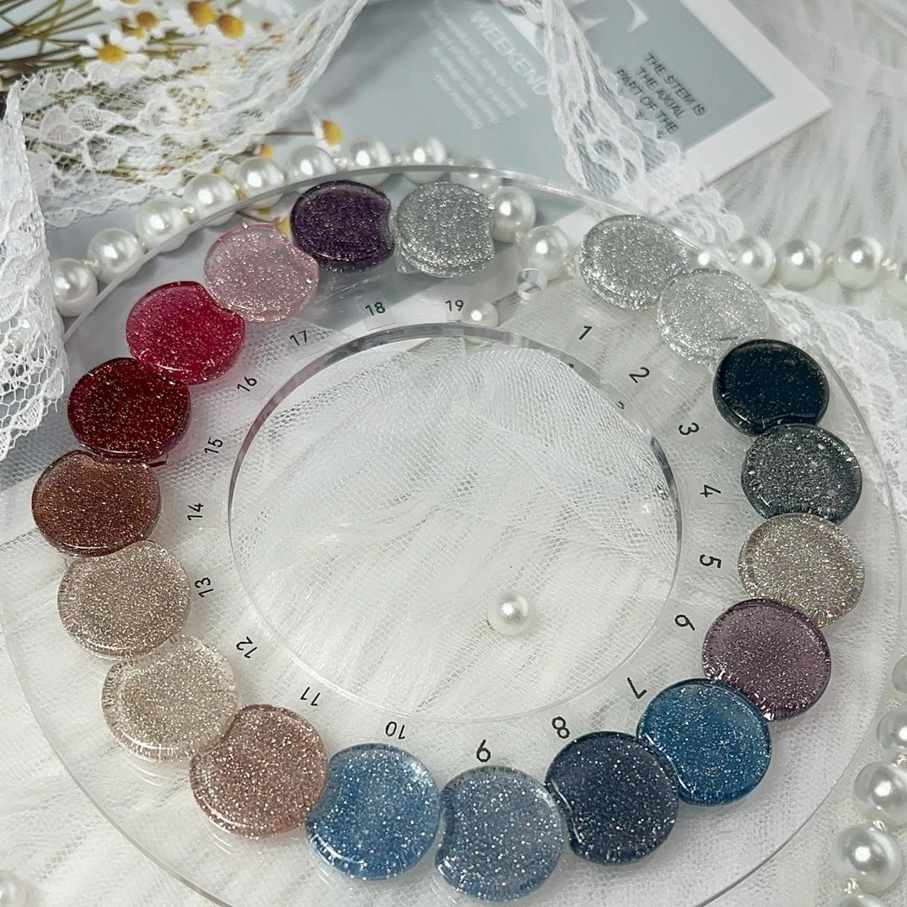 ネイル アートネイル フラッシュネイル ジェルネイル 氷ネイル・うるうるネイル キラキラネイル M2 BEAUTY アユミのネイルデザイン