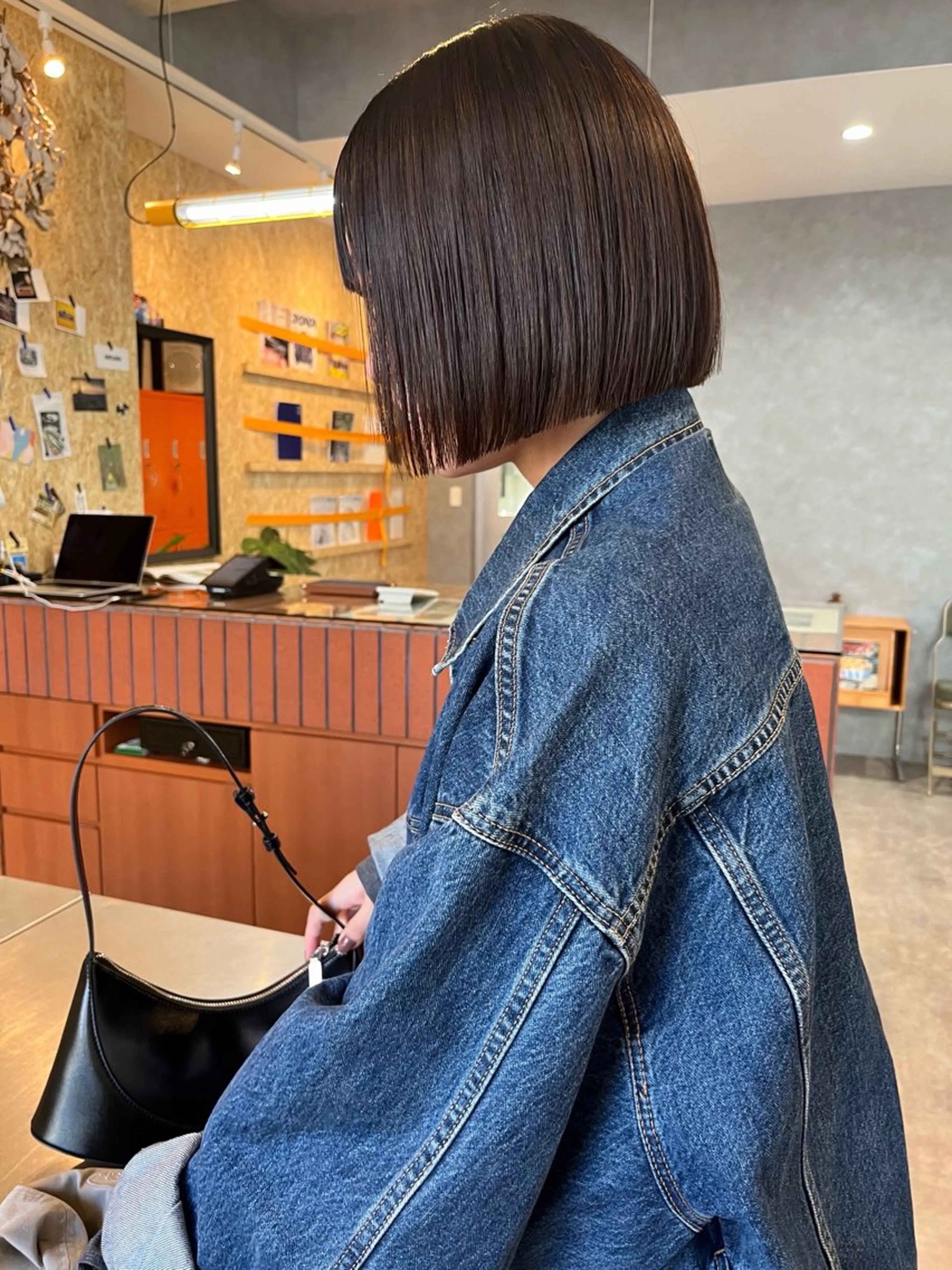 ミディアム JOULE'S natsukiのヘアスタイル