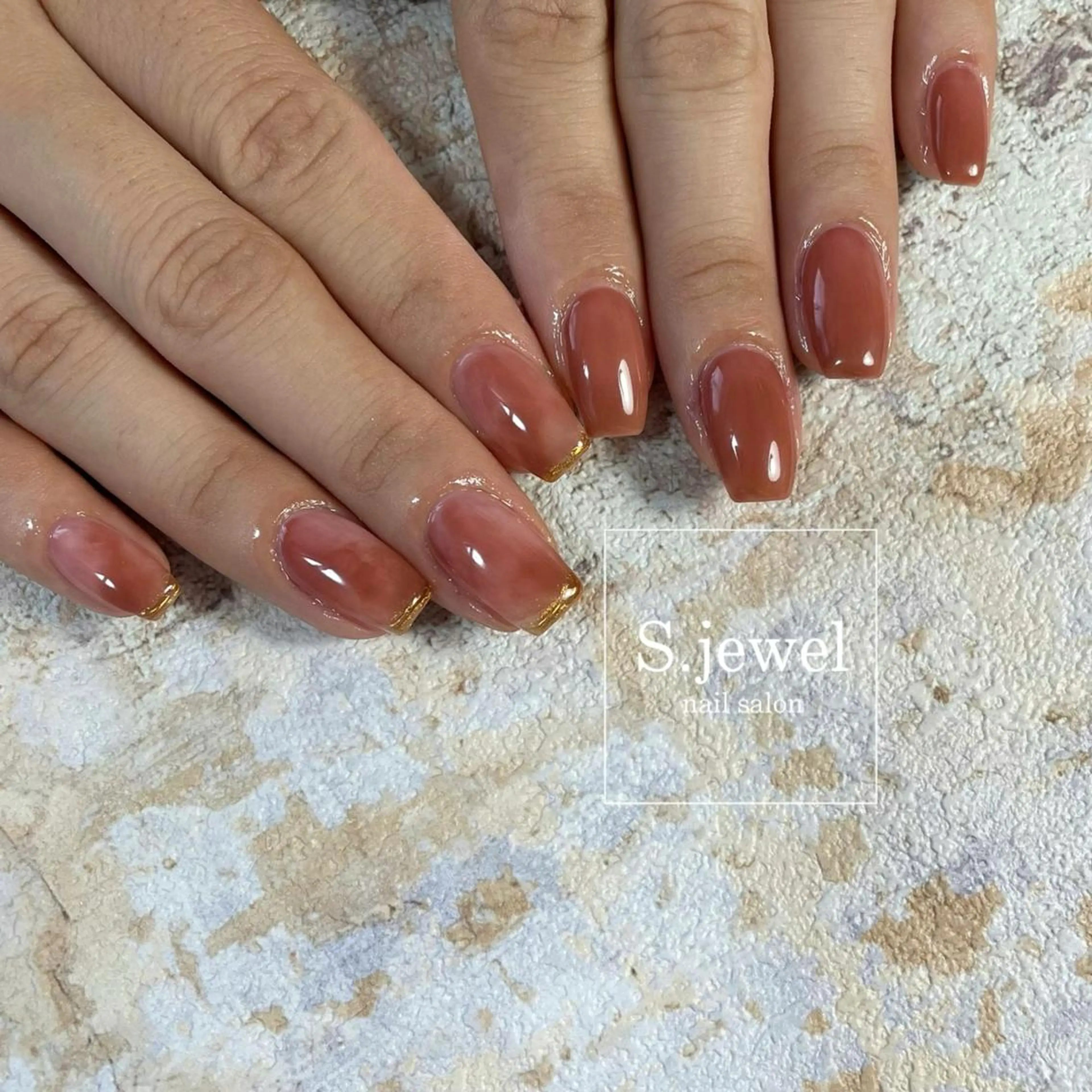 ネイル S. JEWELのネイルデザイン