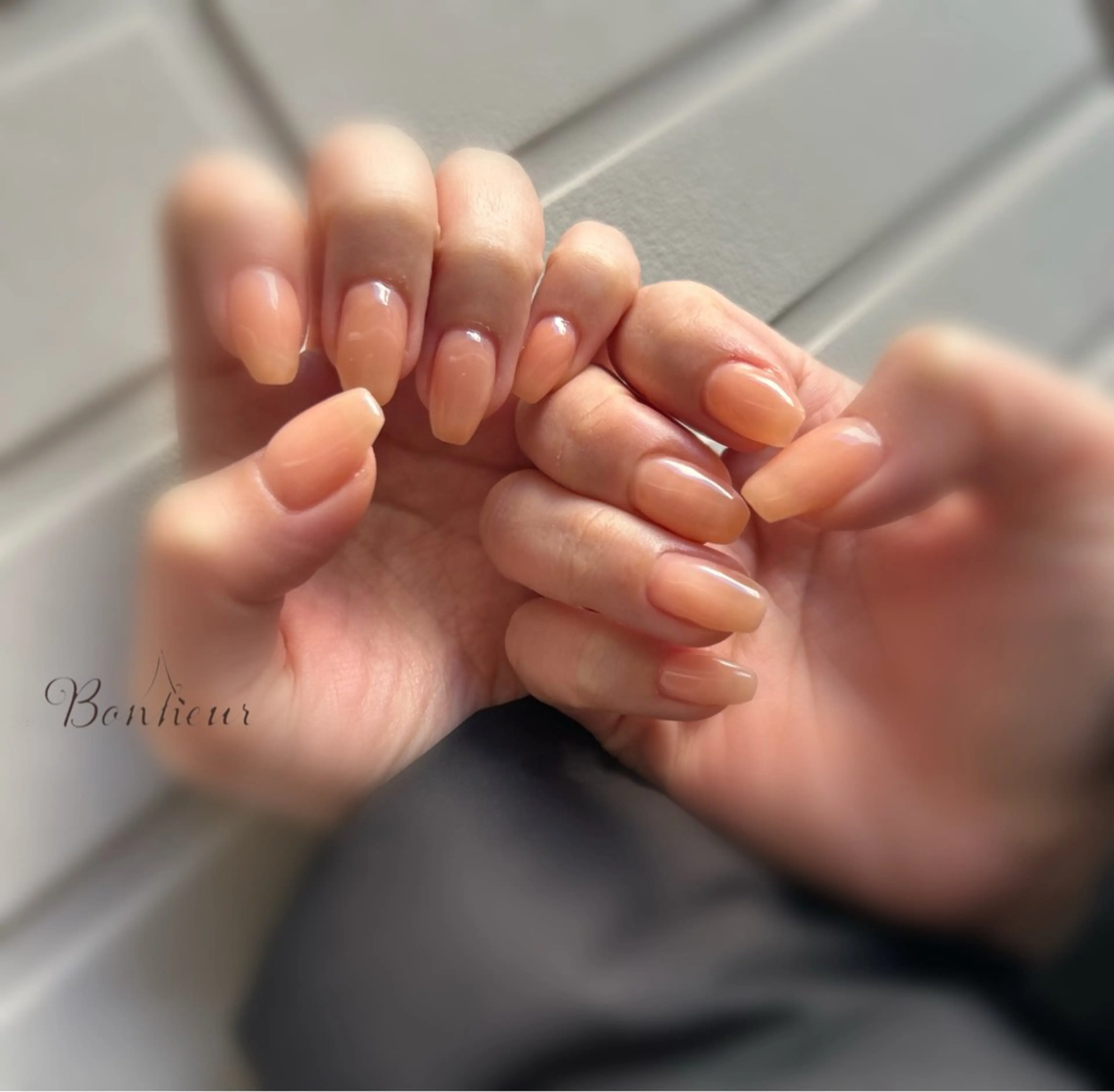 ネイル Nail Salon Bonheurのネイルデザイン