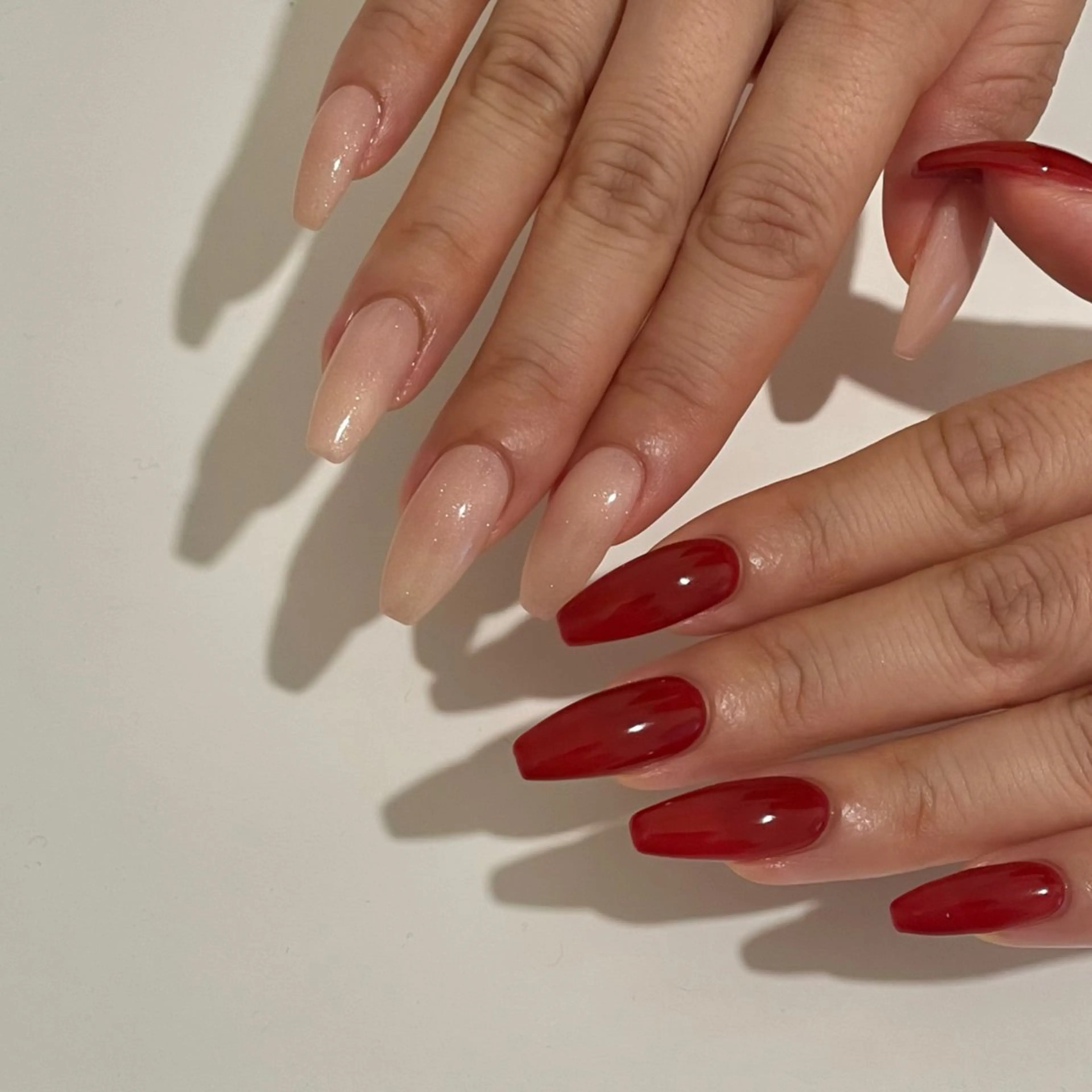ネイル ハンドネイル ハンドケア m-nail 🌙minamiのネイルデザイン