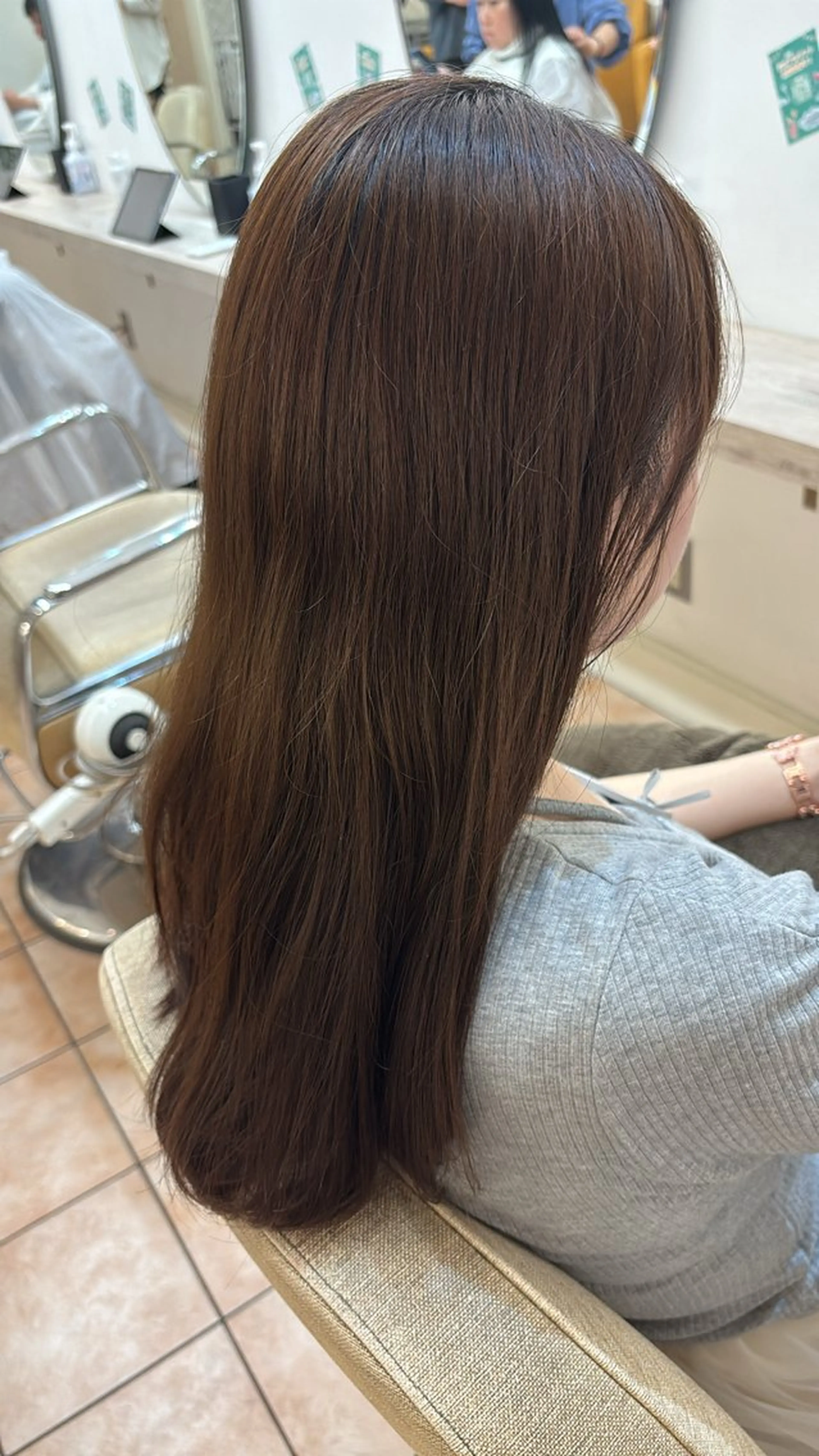 ロング 山口 晃汰のヘアスタイル