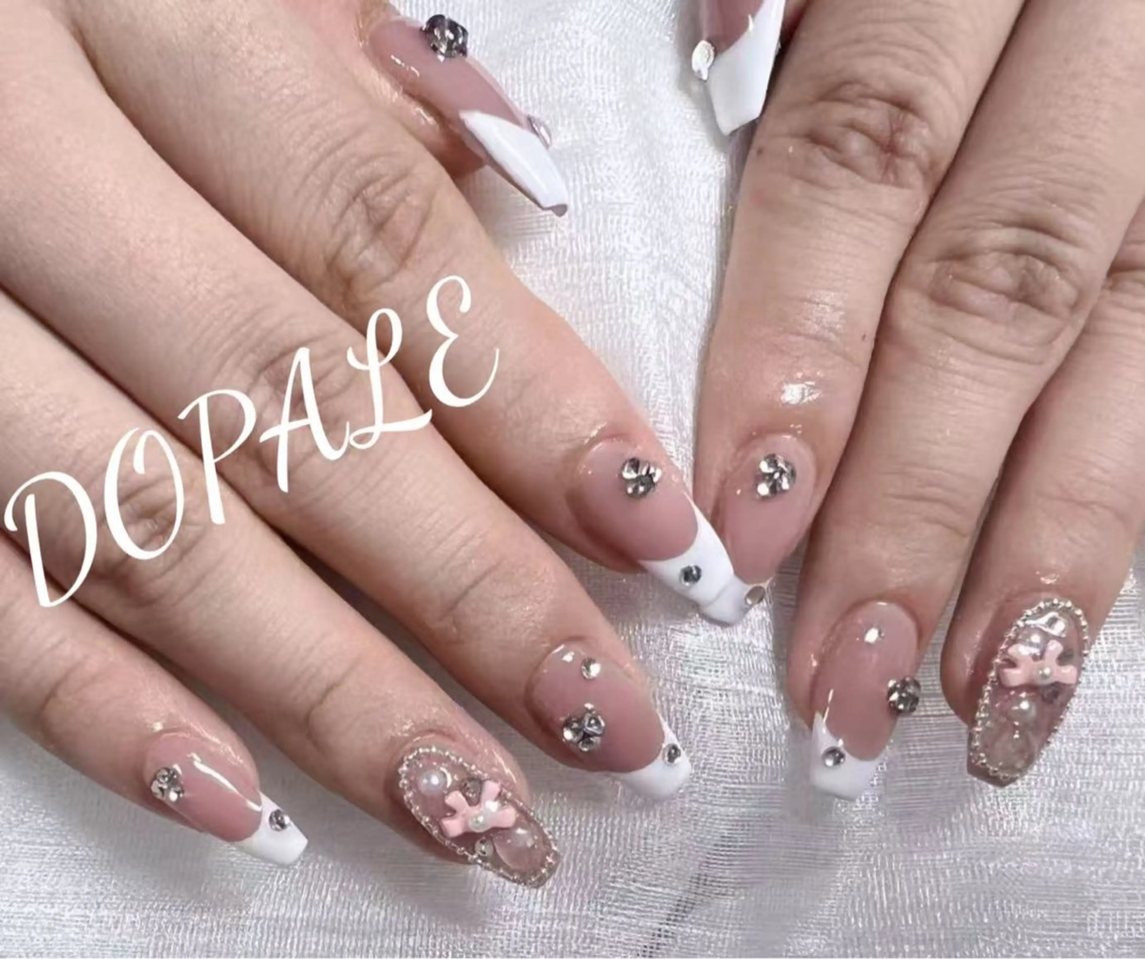 ネイル ハンドネイル 長さ出し専門店 上野kkのネイルデザイン