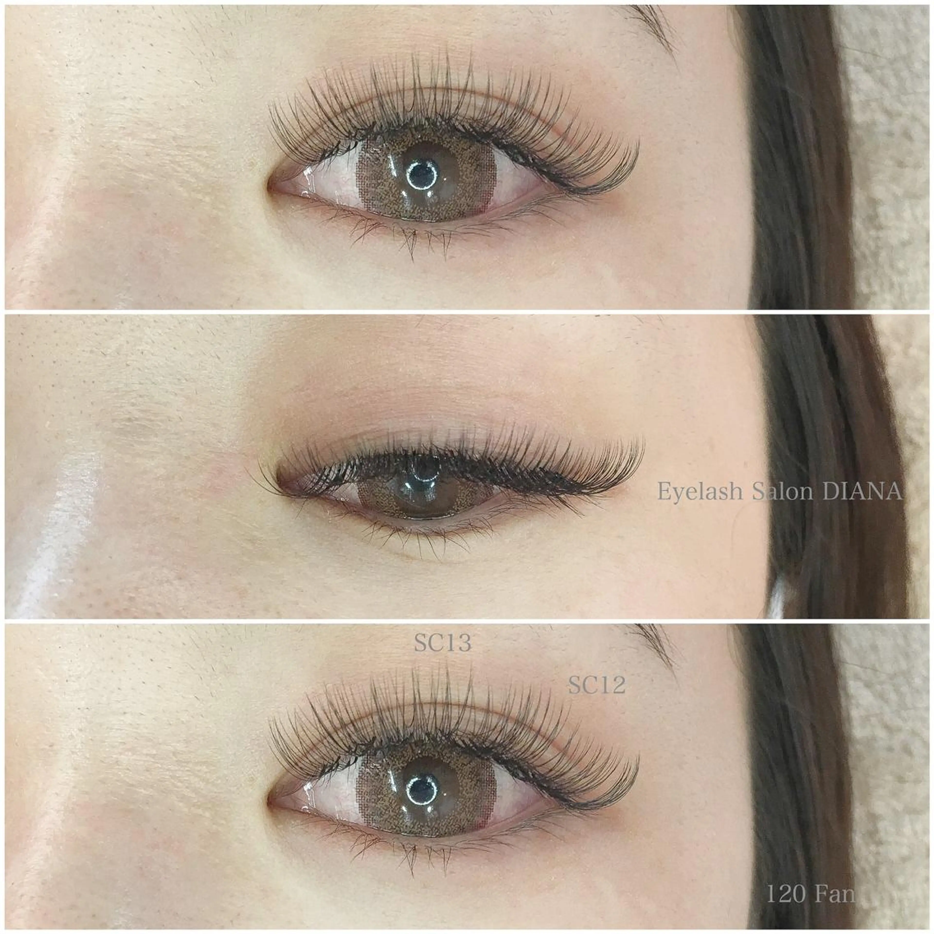 マツエク・マツパ DIANA ·͜· Hamadaのマツエク・マツパデザイン