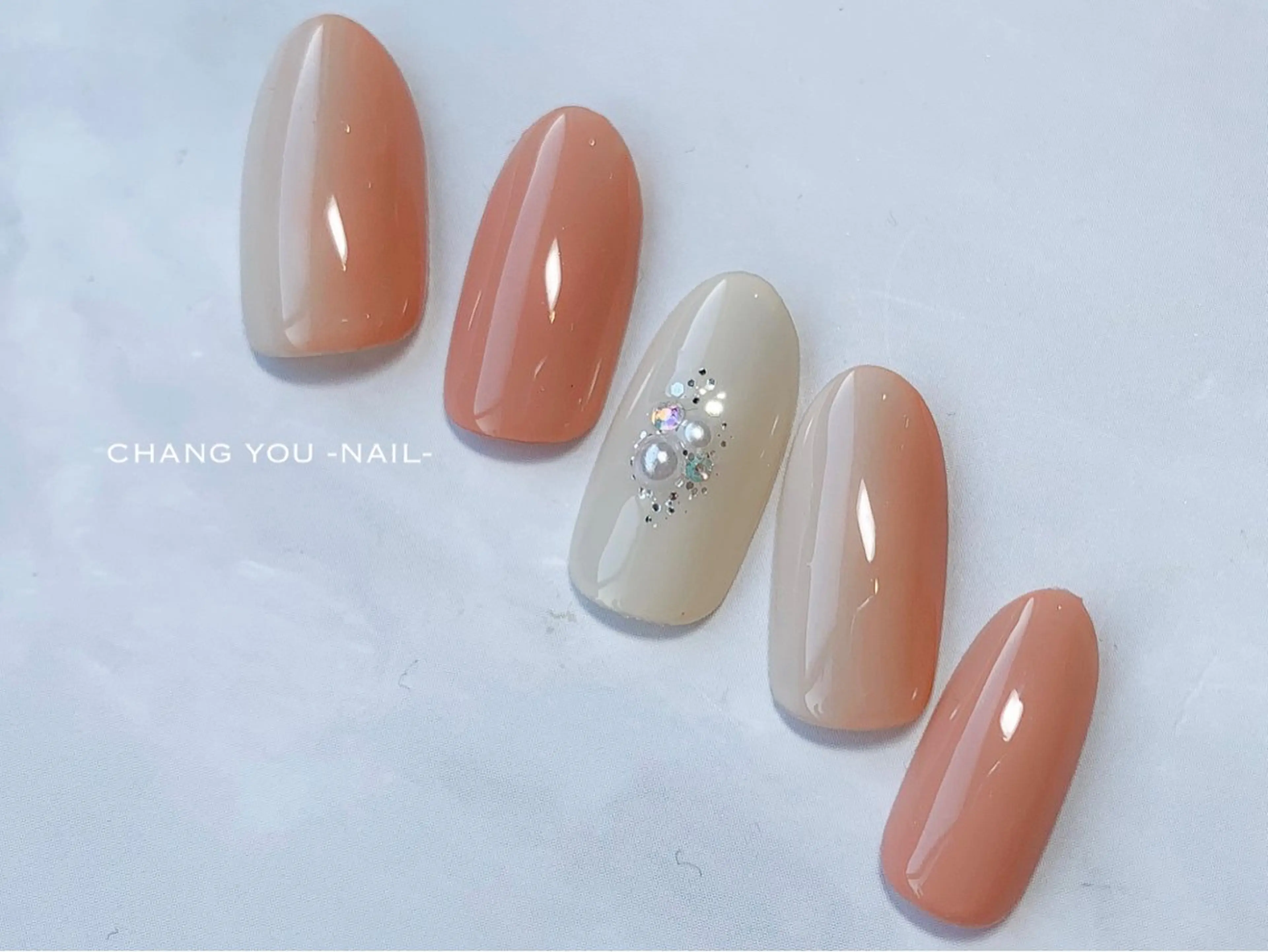 ネイル ハンドネイル Maison noyerのネイルデザイン