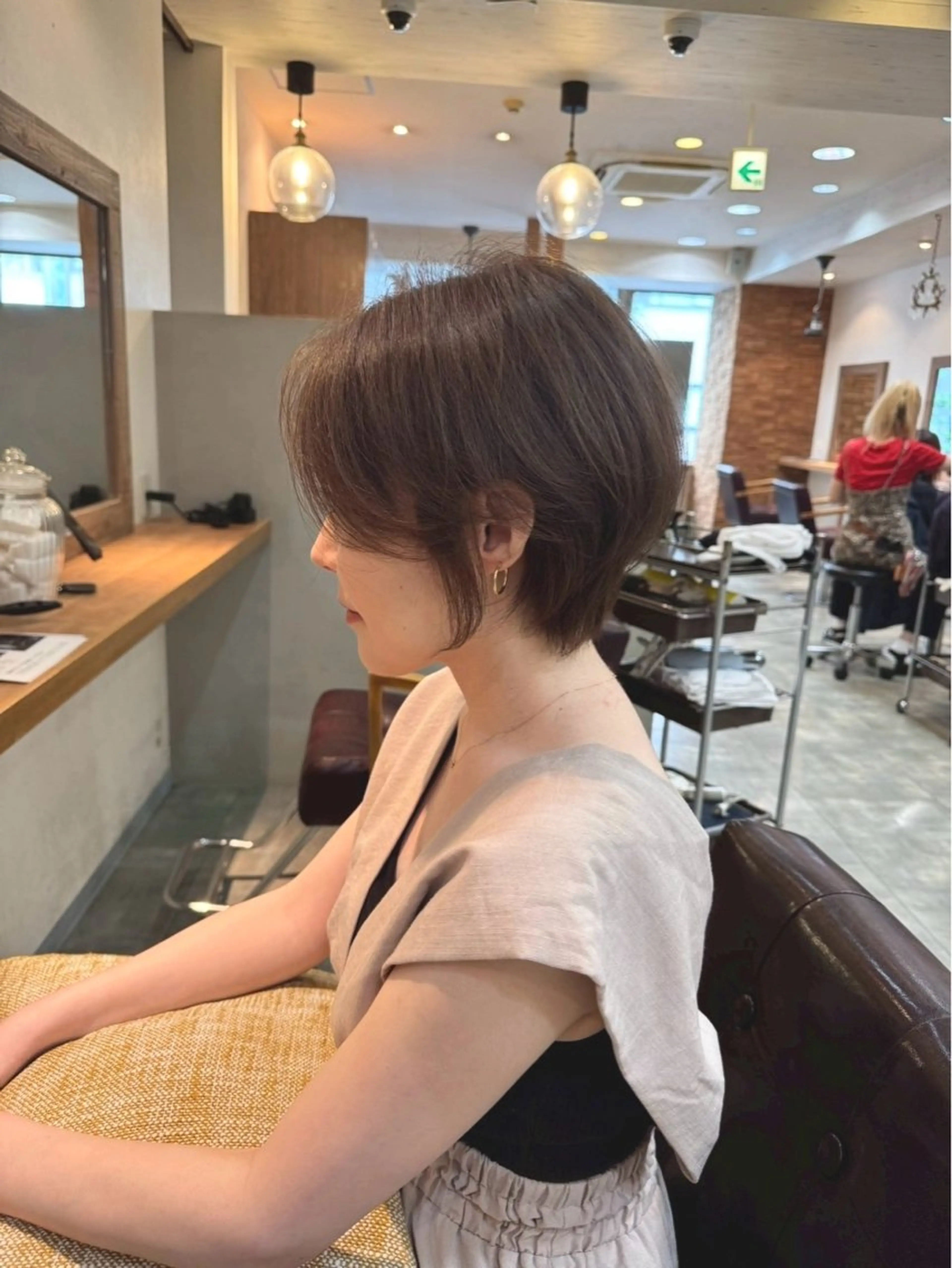 ショート 京都烏丸｜ little｜azuのヘアスタイル