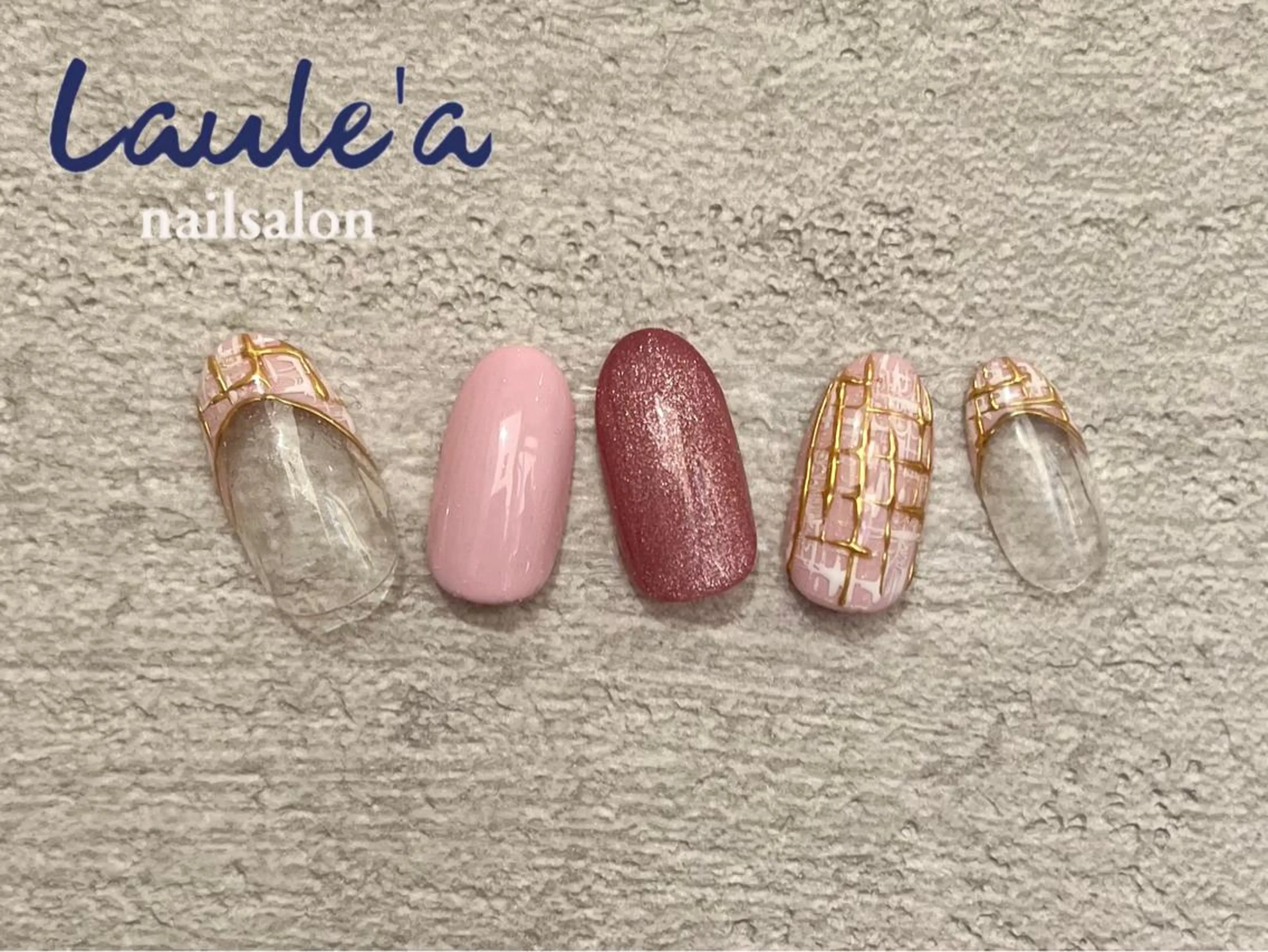 ネイル ハンドネイル Laule’a 昭島店のネイルデザイン