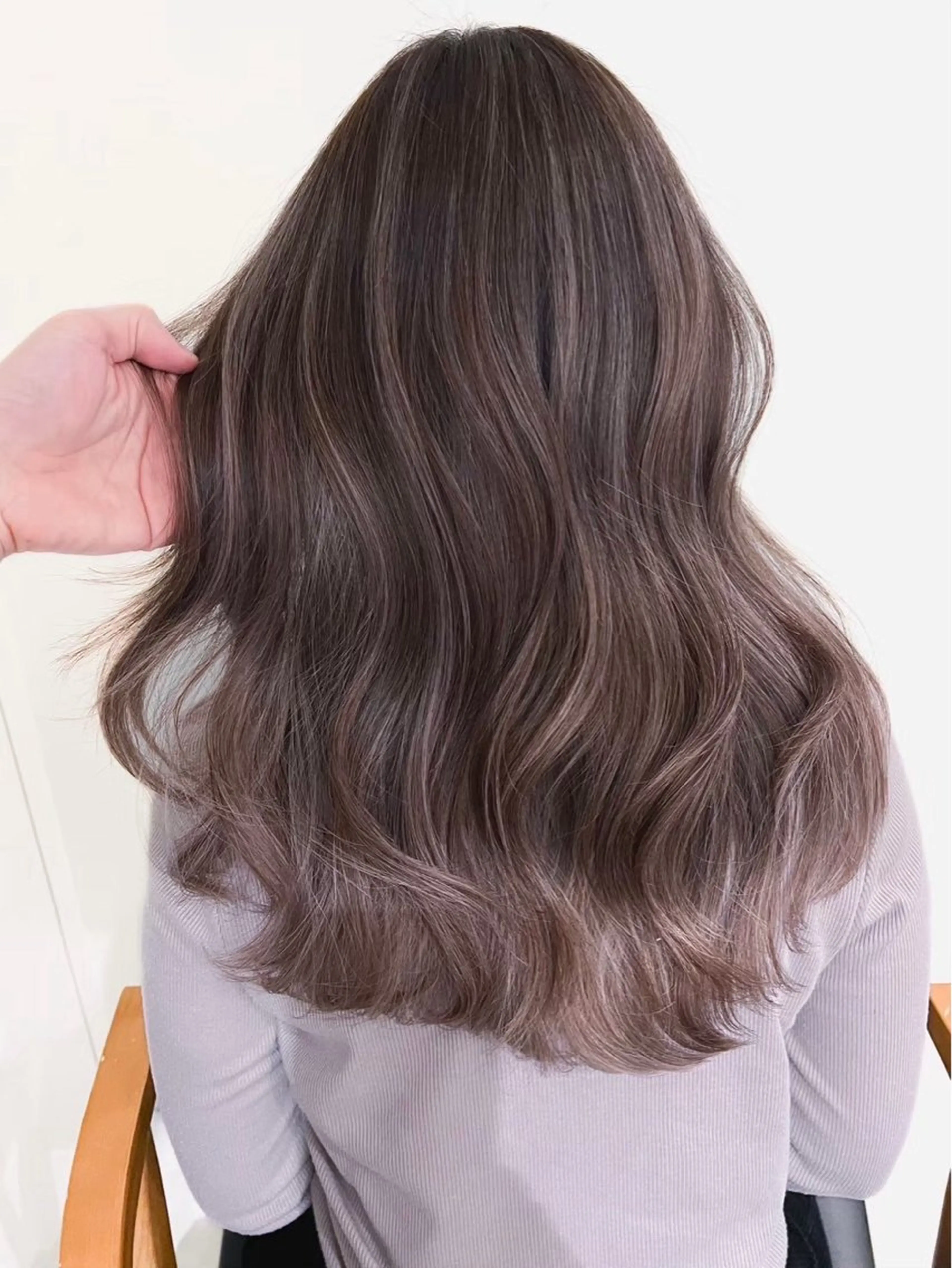 ミディアム 表参道/レイヤー カット/ryoのヘアスタイル