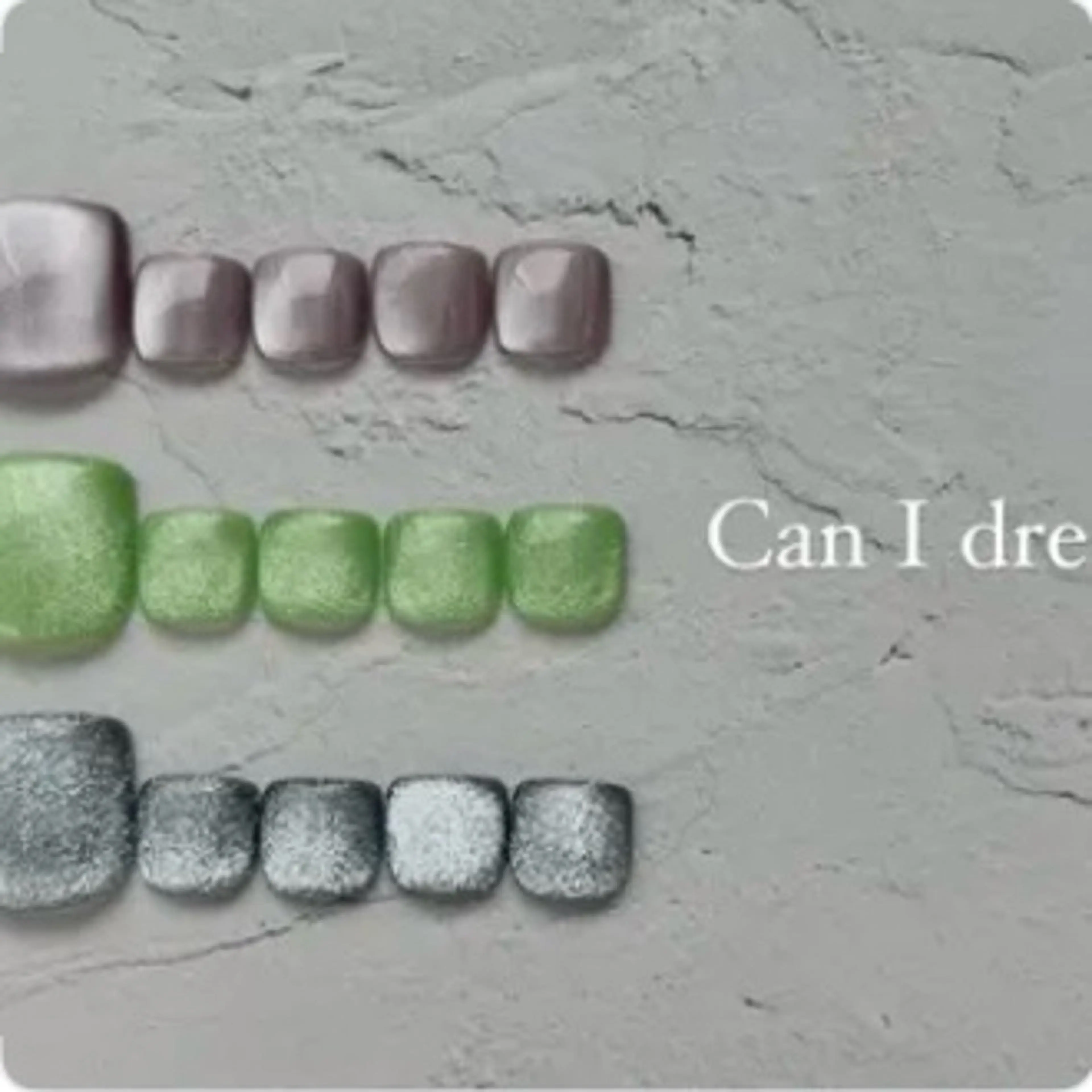 ネイル ハンドネイル キャンアイドレッシー 八王子 宇津木のネイルデザイン