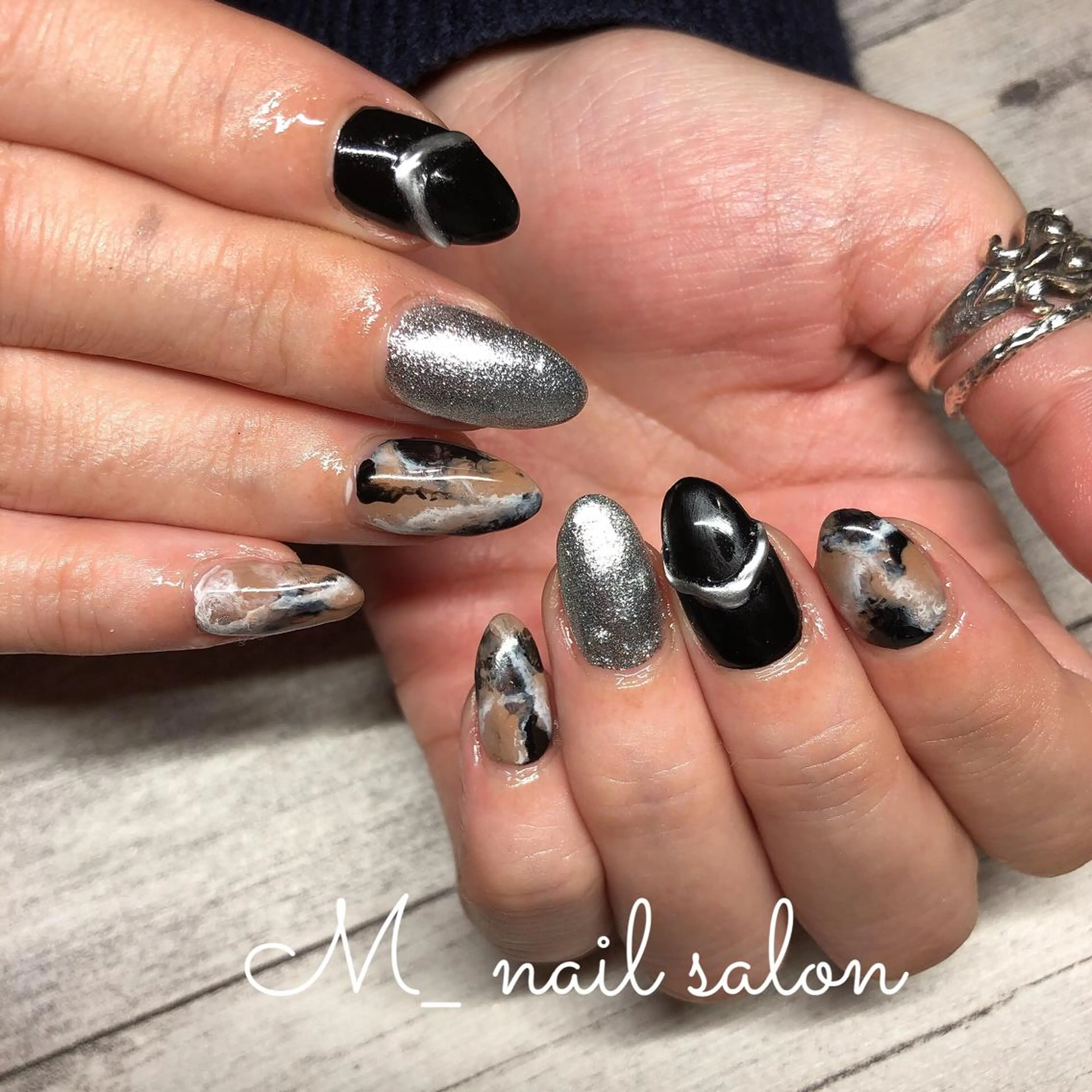 ネイル M_ nail salonのネイルデザイン