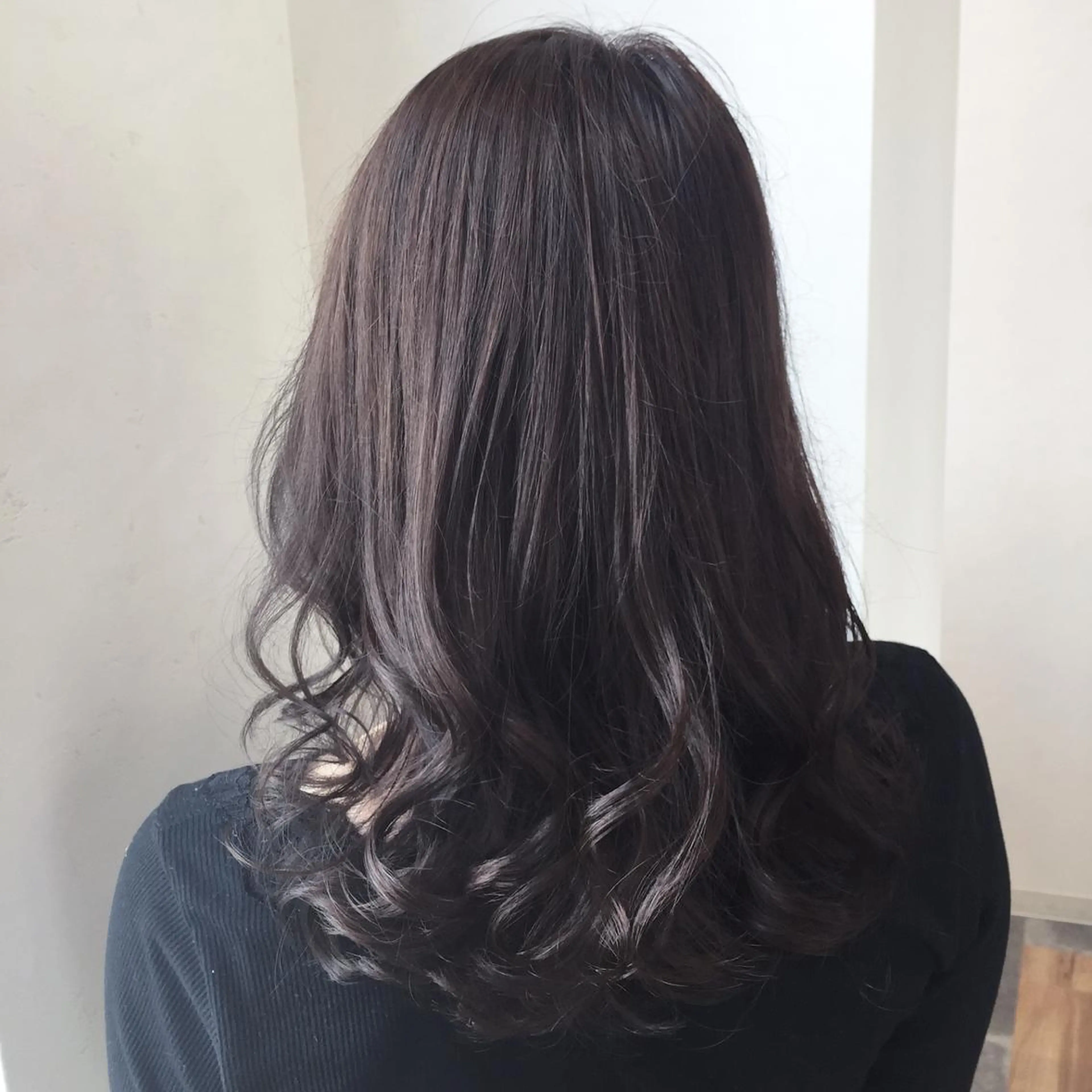 ミディアム cecilhair 福岡天神店のヘアスタイル