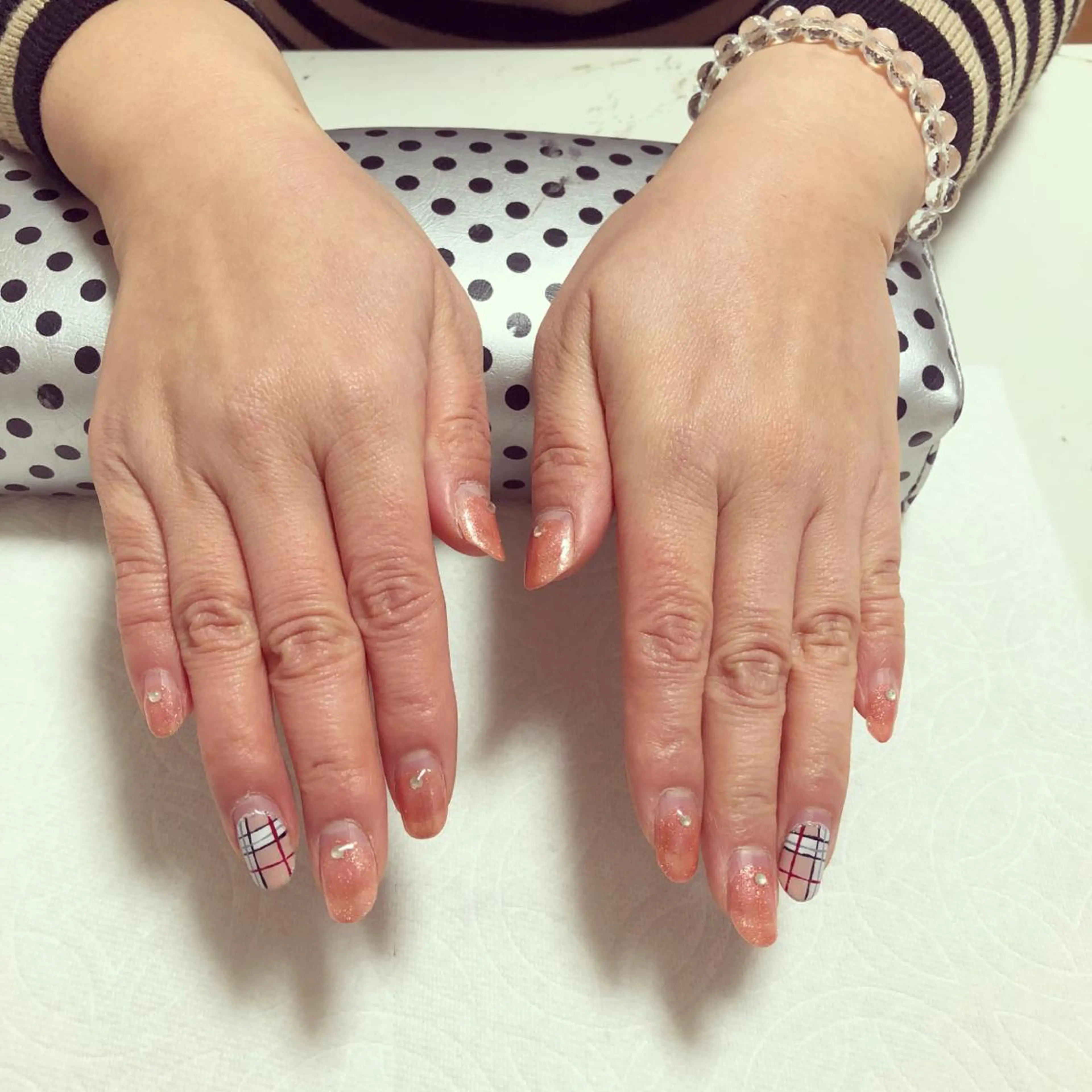 キッズ ネイル ジェルネイル パラジェル ensowa✱laf NAILのネイルデザイン