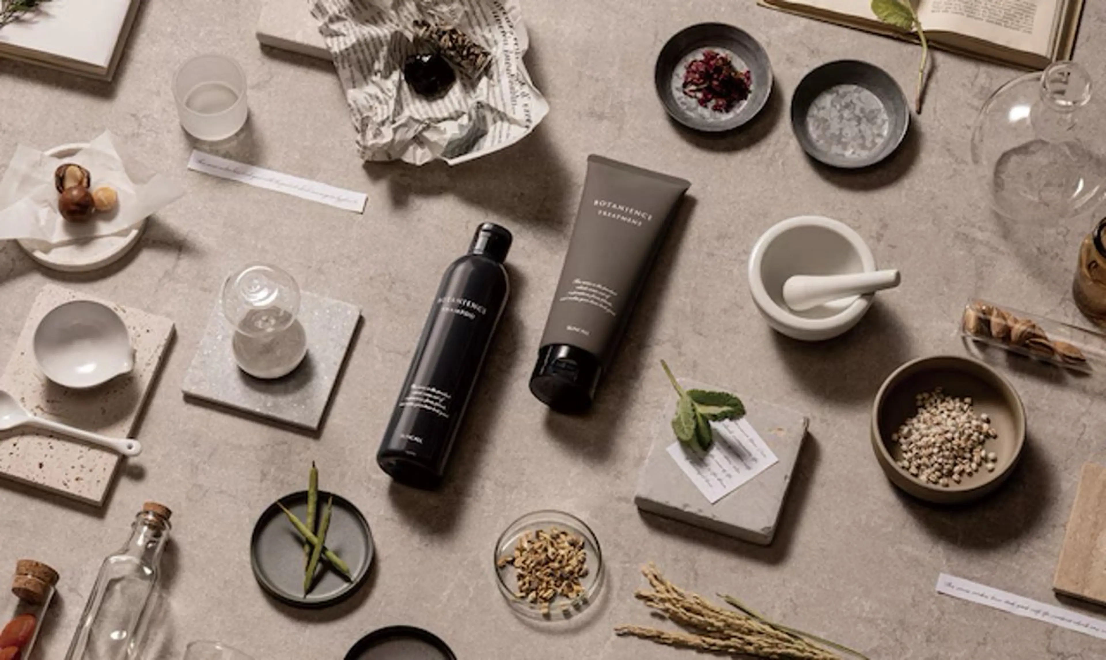 ボタニエンススキャルプスパ+SP+B(シャンプー+ブロー代)の写真