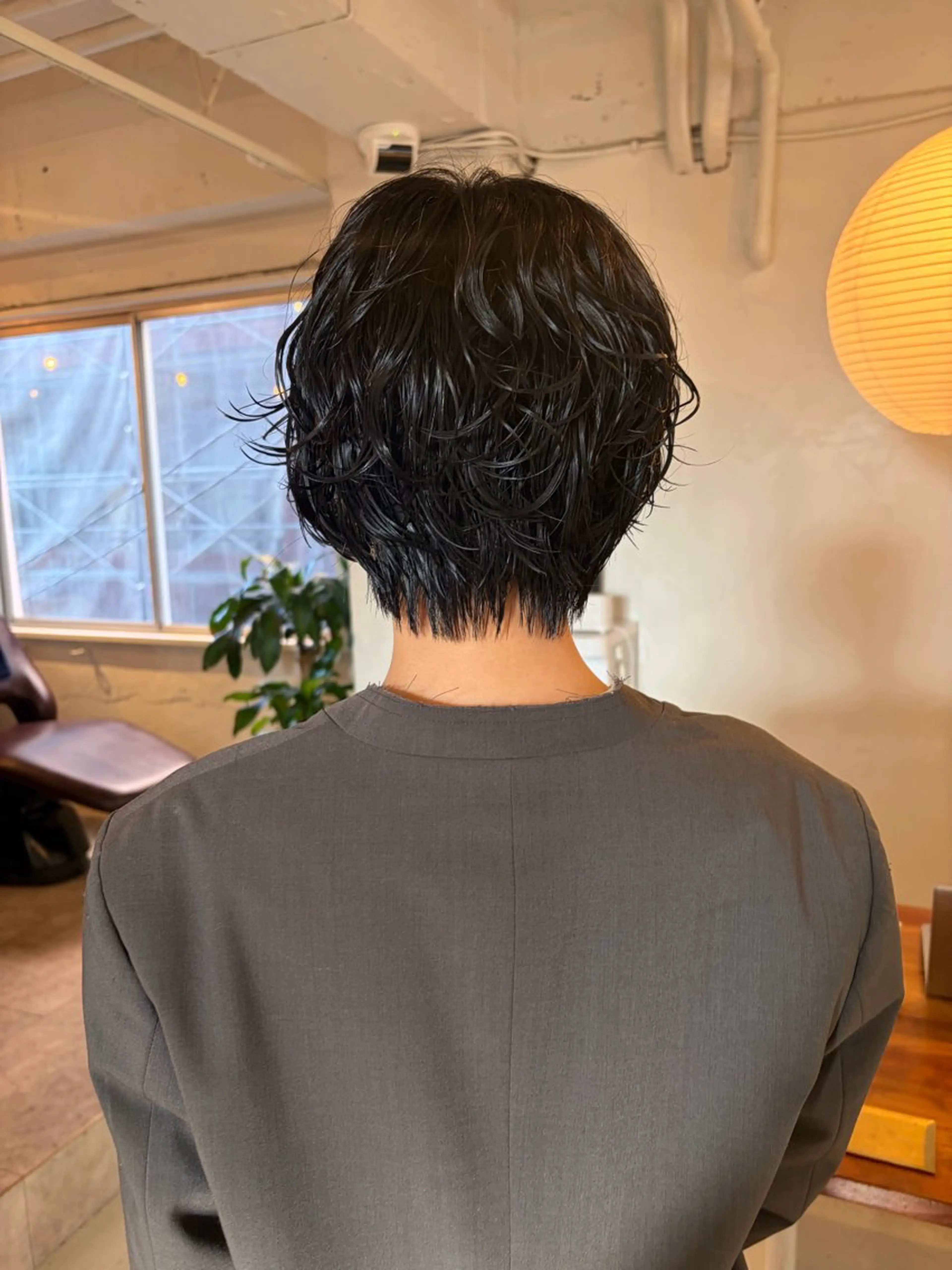 ショート カット ヘアカラー トリートメント 横浜美容室LINE /古賀紅音🍃のヘアスタイル