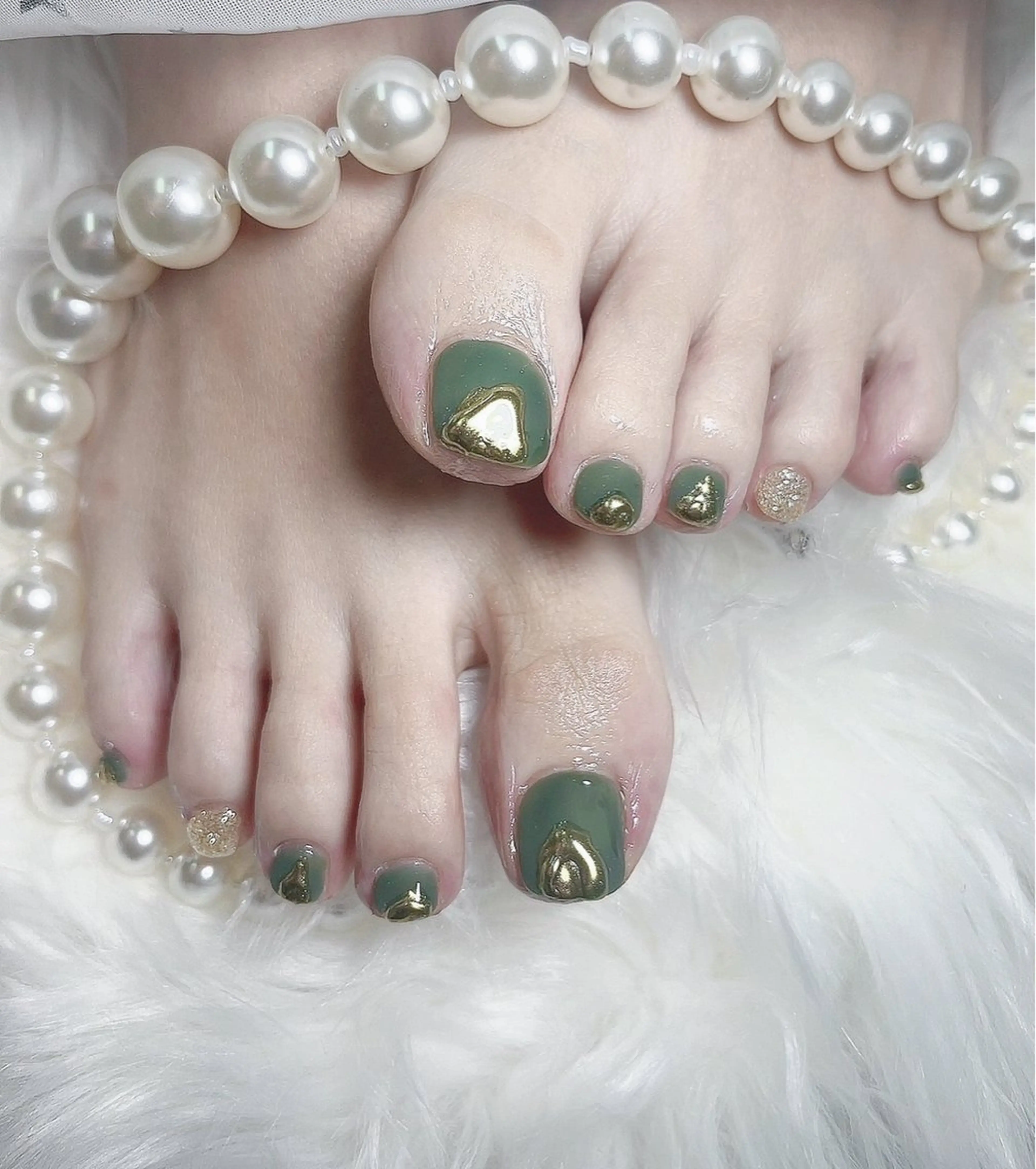 ショート Hanaai Salon新宿店のネイルデザイン