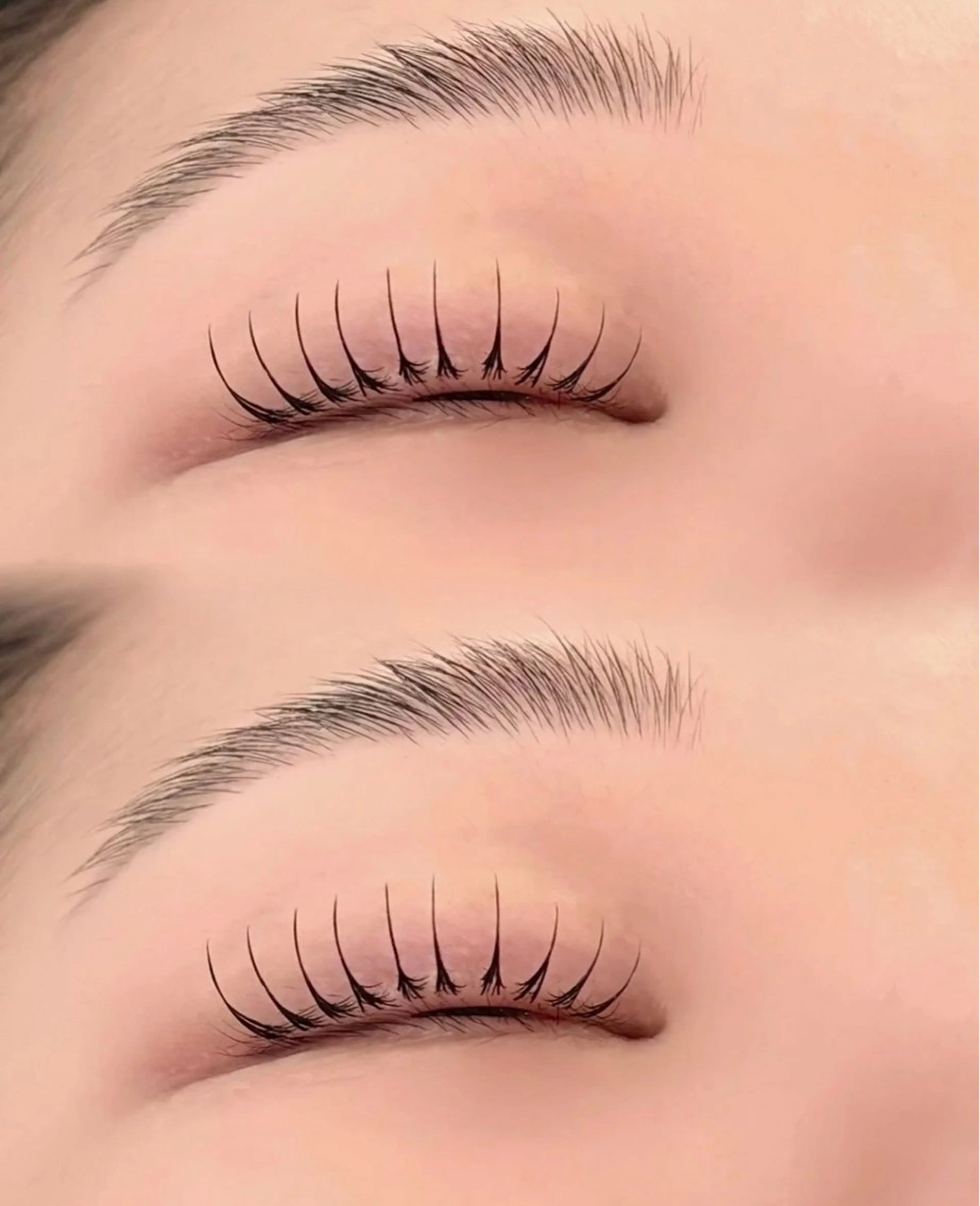 マツエク・マツパ 束感まつ毛 マツパ パリジェンヌ マツエク専門店 玲子のマツエク・マツパデザイン