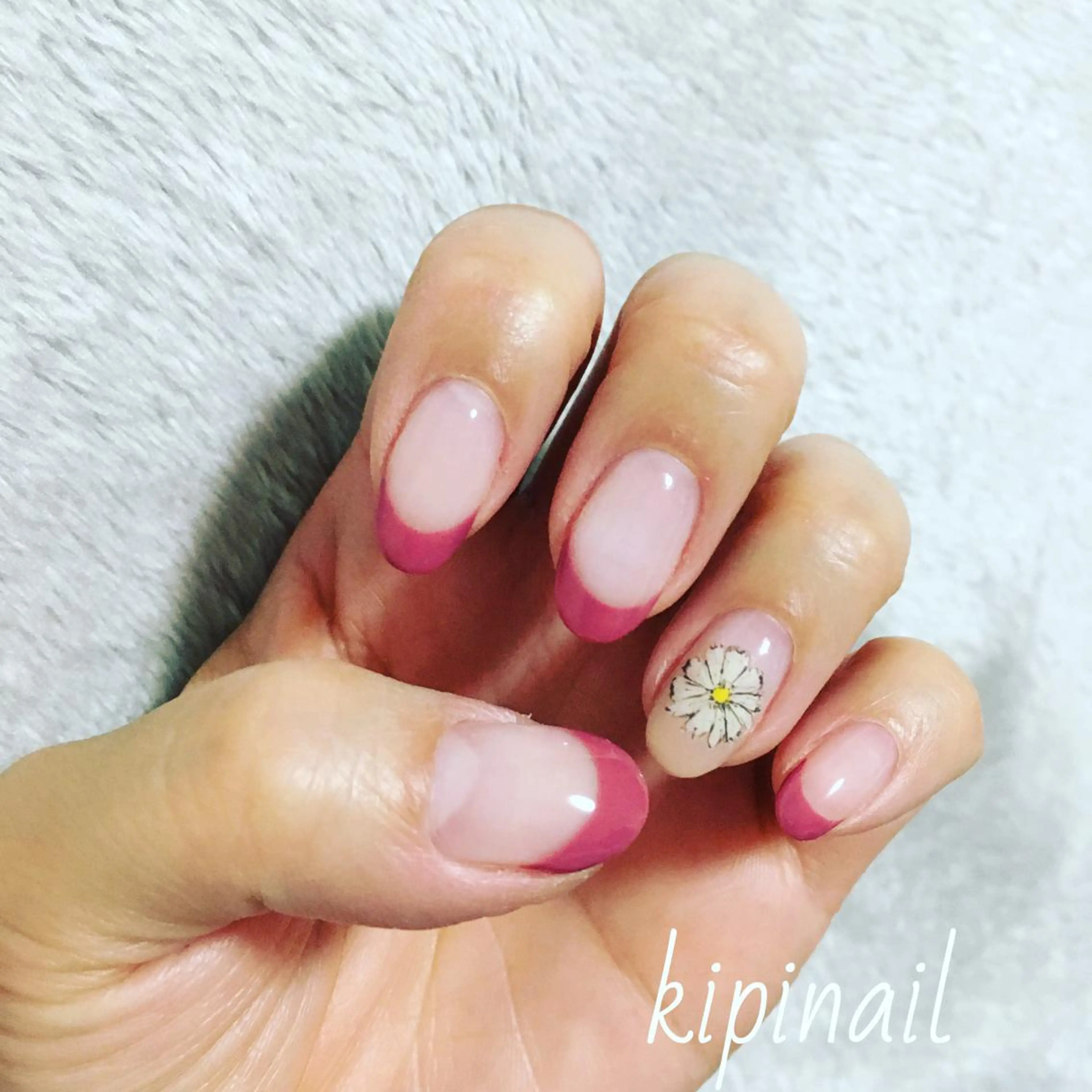 ネイル アートネイル kipinail 川﨑えりかのネイルデザイン