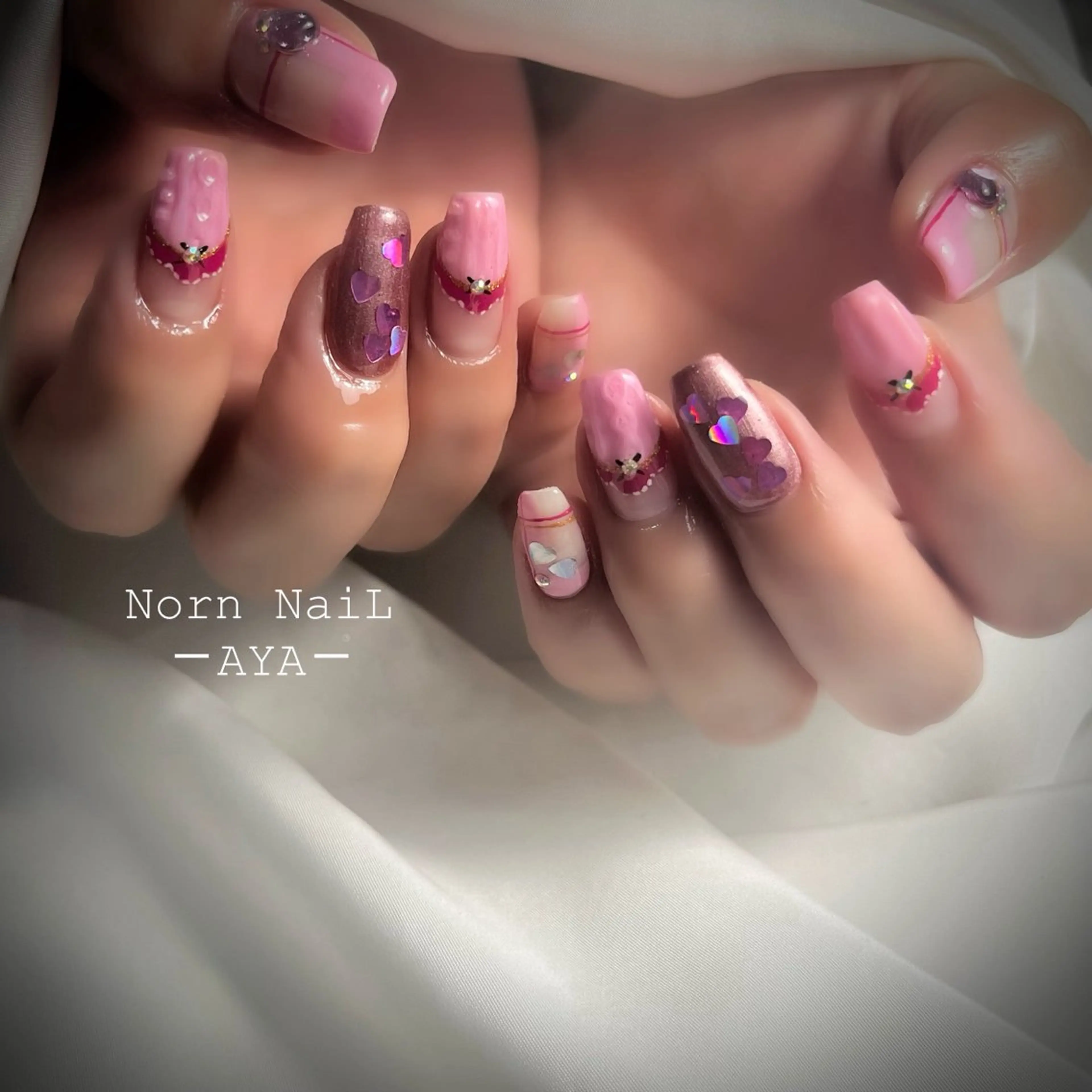 ネイル U Ayaのネイルデザイン