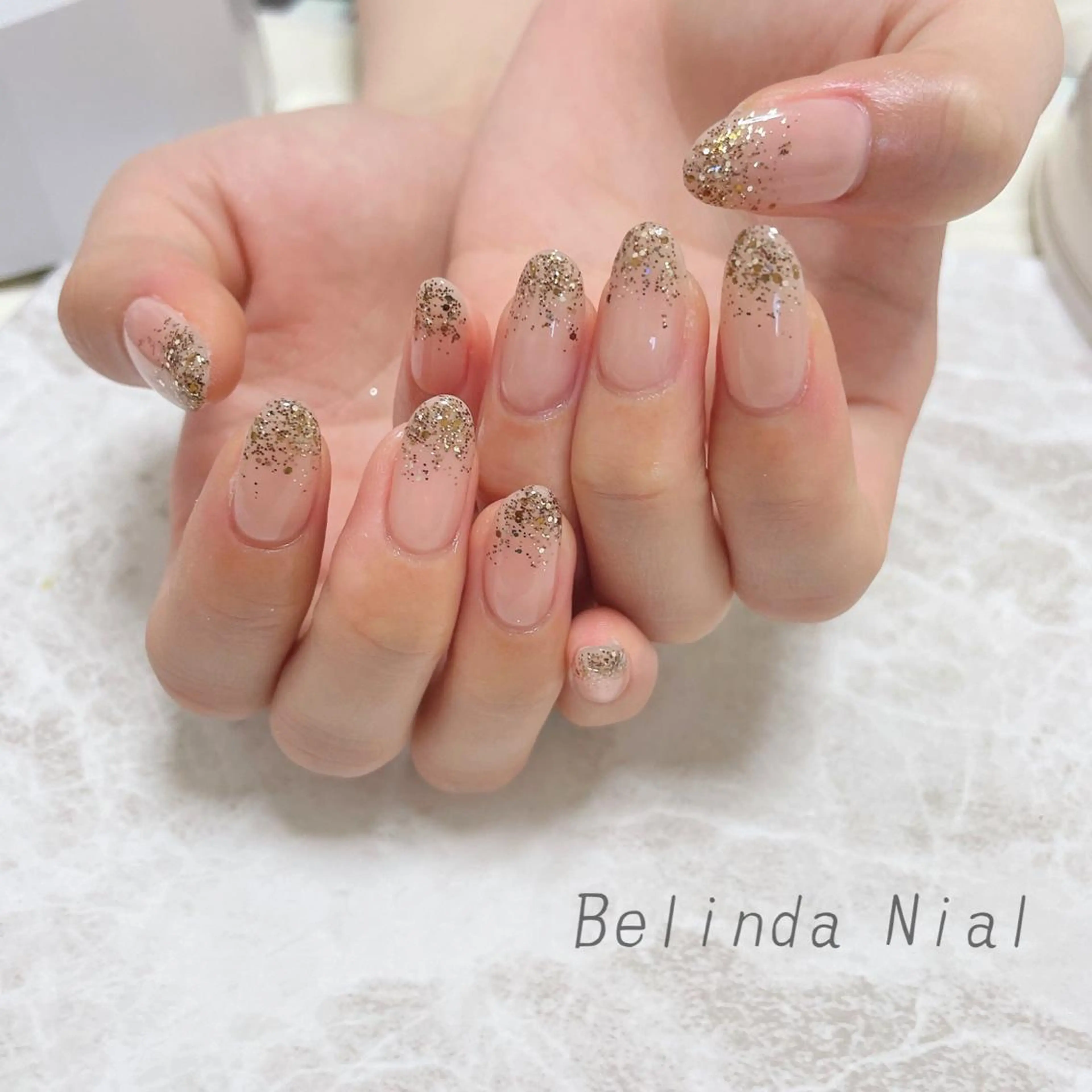 ネイル ハンドネイル フットネイル 竹本 愛のネイルデザイン