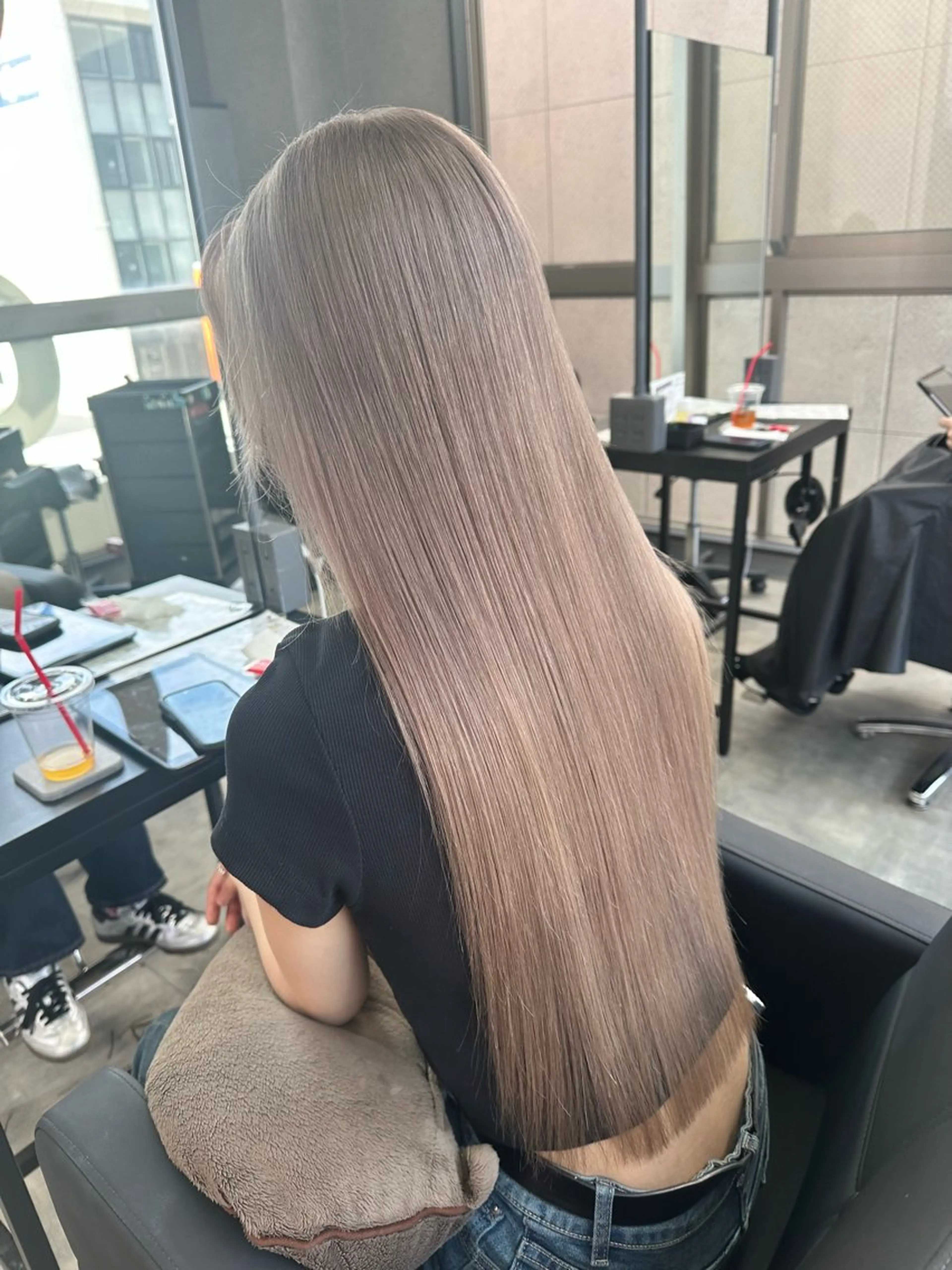 カラー リナ/ モデル募集中🎶のヘアスタイル