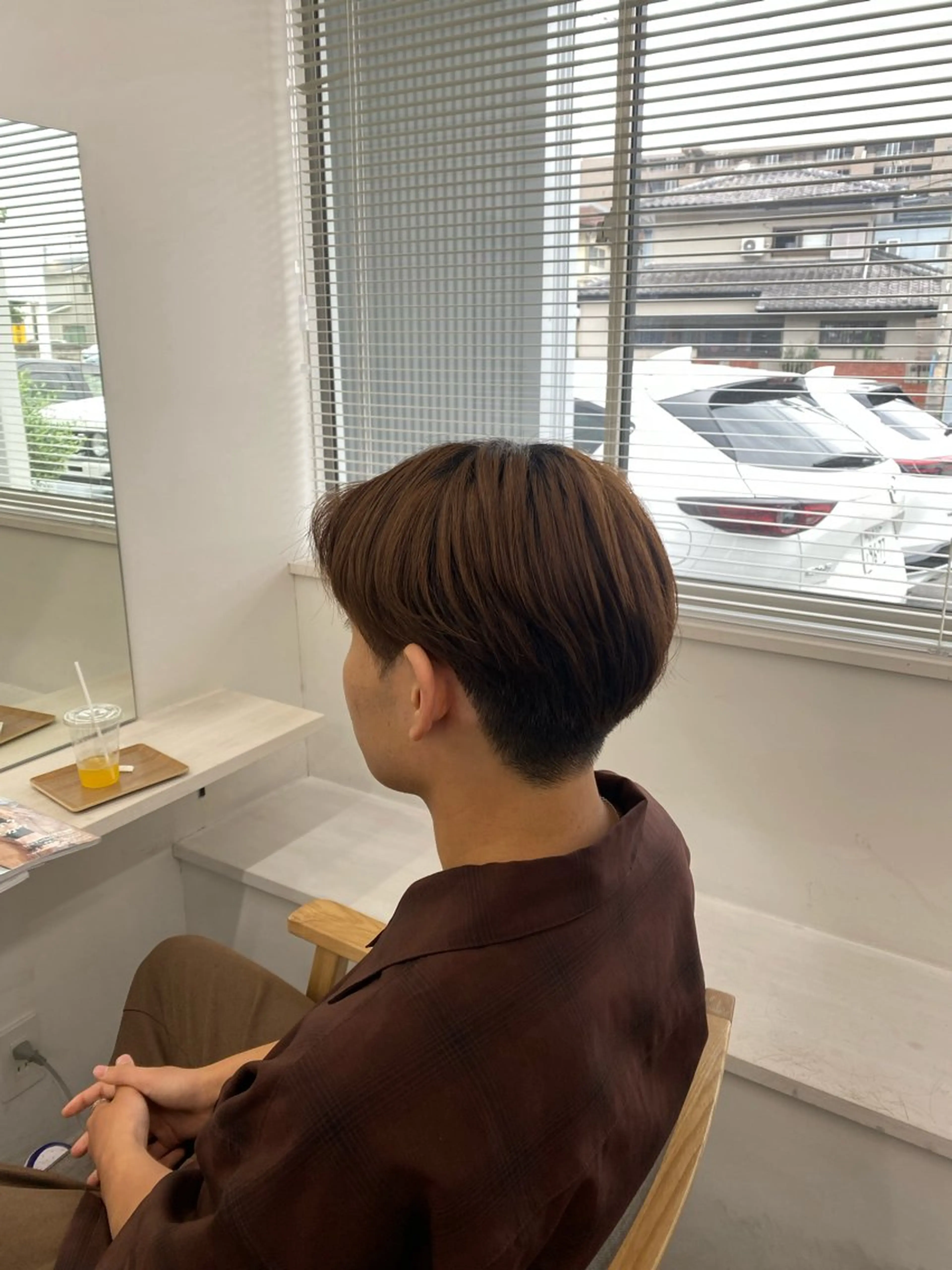 メンズ マッシュ 刈り上げ 齊藤 凛のヘアスタイル