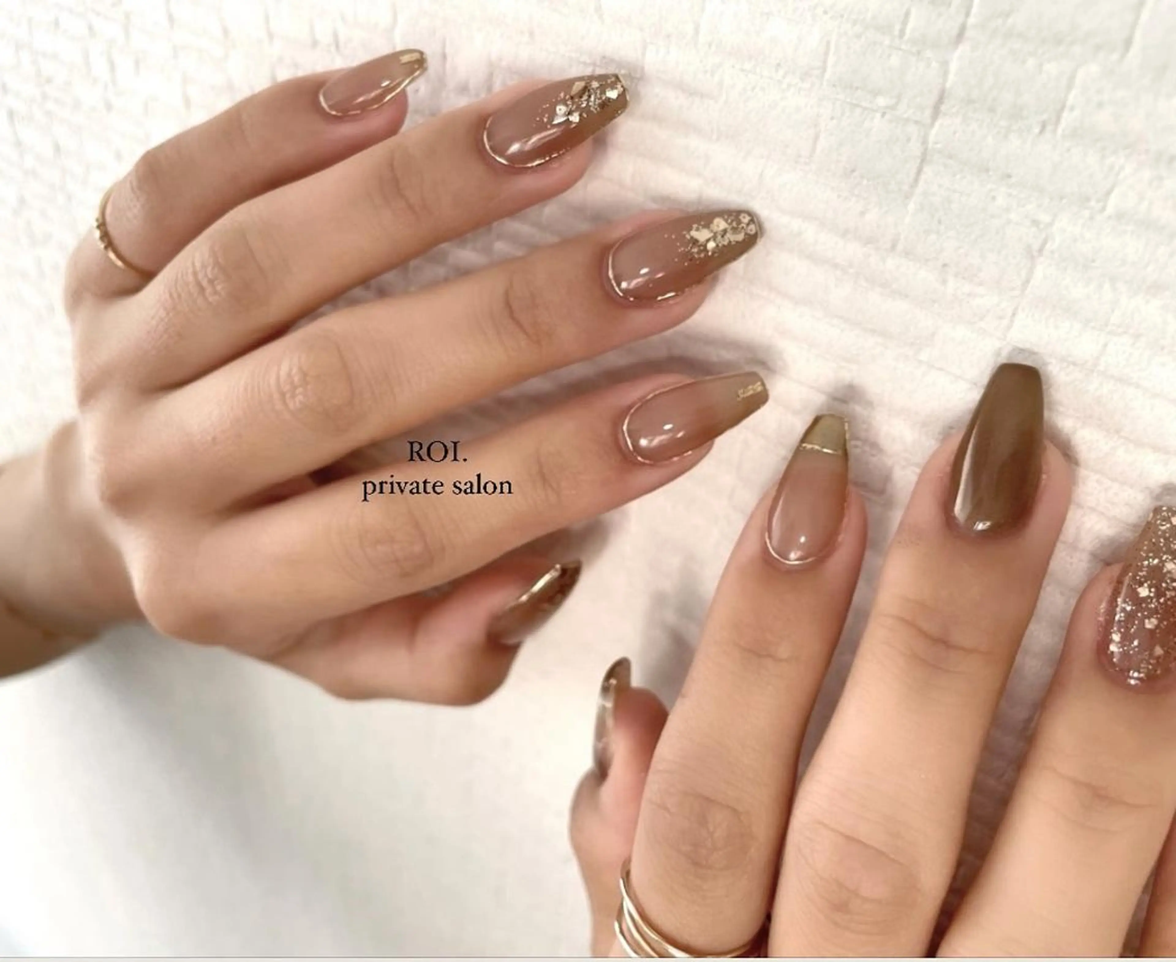 ネイル ハンドネイル ハンドケア ROI. Ayumi.のネイルデザイン