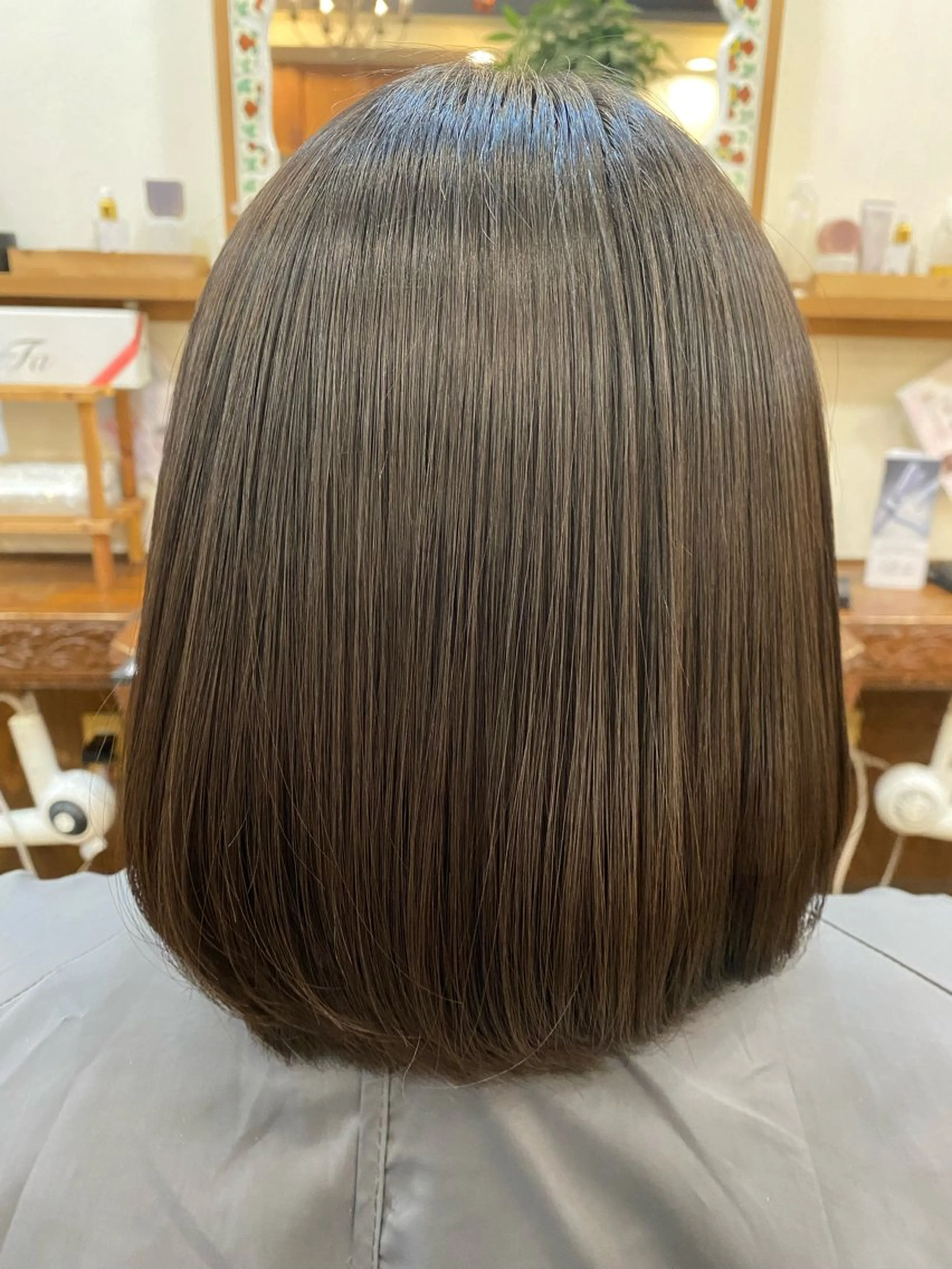 ミディアム 島田 つかさのヘアスタイル