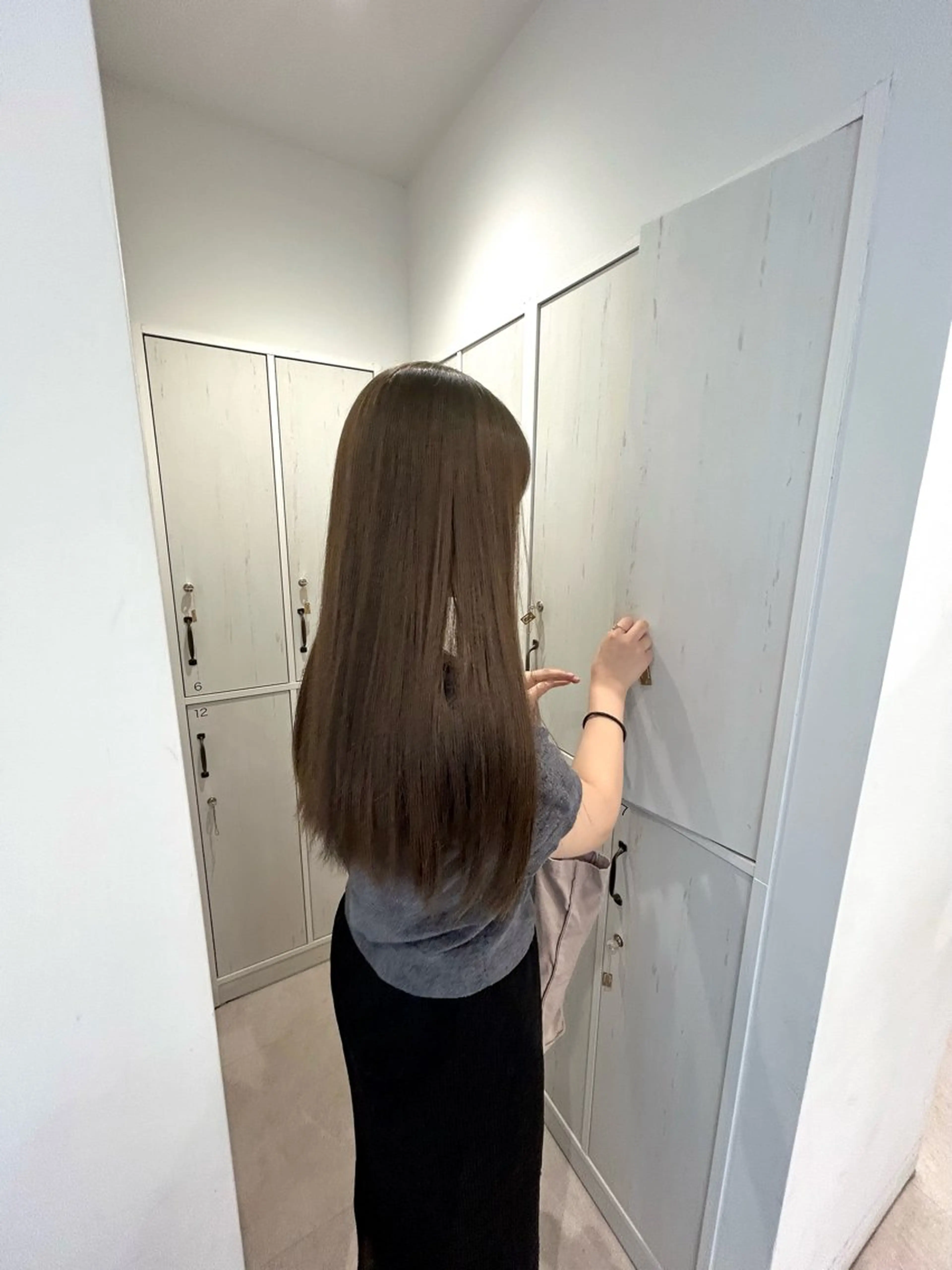 ロング カラー 透明感/ベージュ /kazui🐈のヘアスタイル