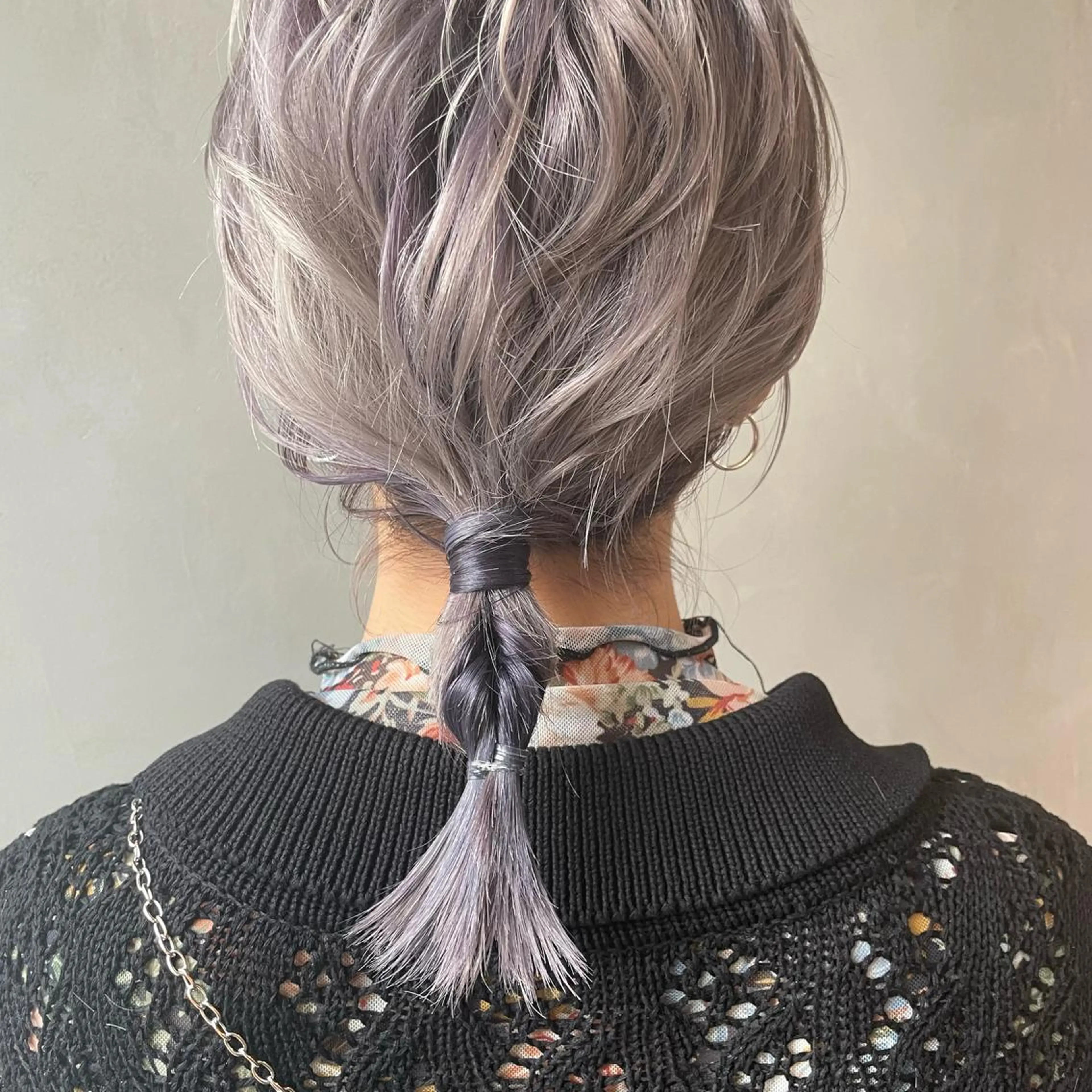 ミディアム カラー ヘアアレンジ feliz🤍 RINAのマツエク・マツパデザイン