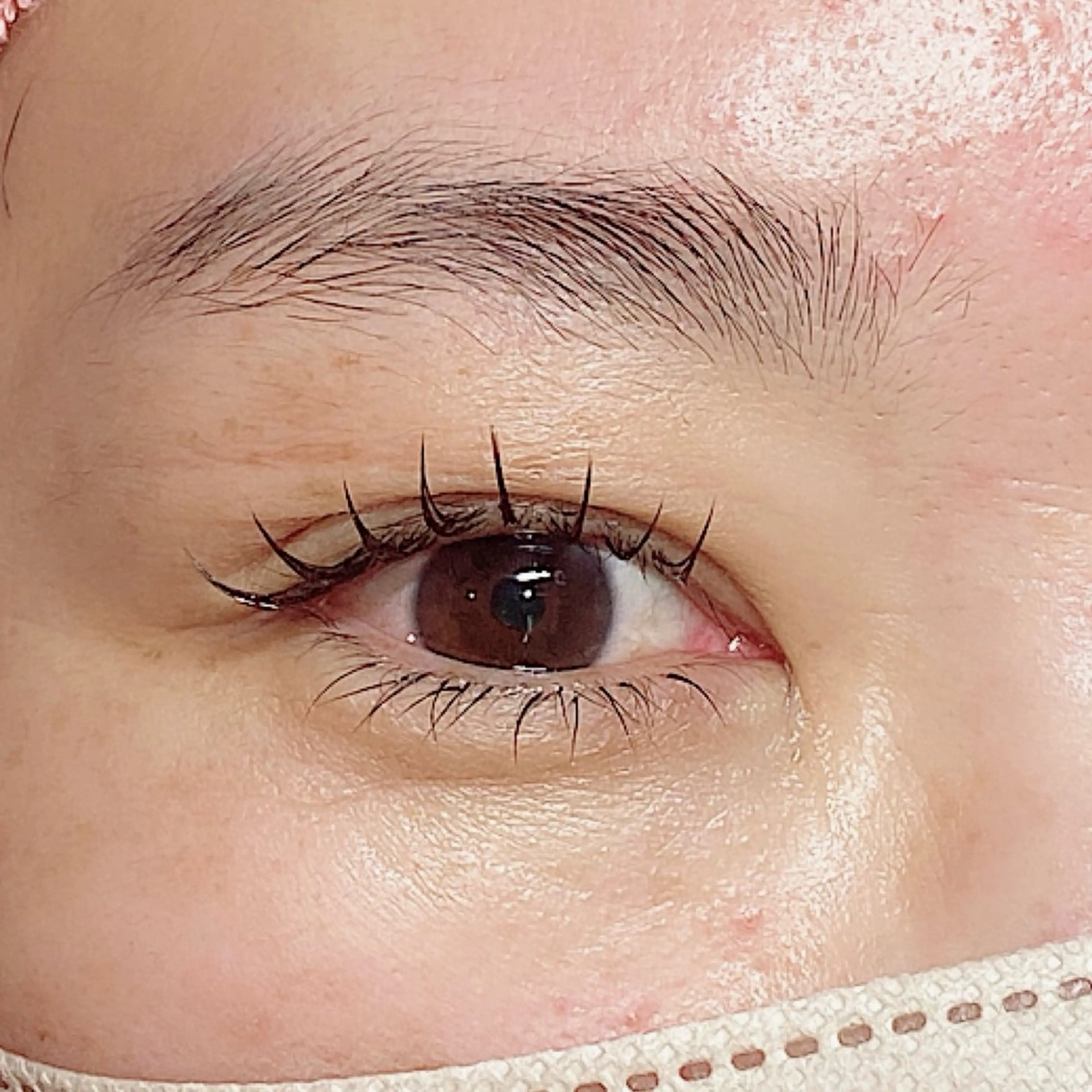 マツエク・マツパ マツエク Veil chihiroのマツエク・マツパデザイン