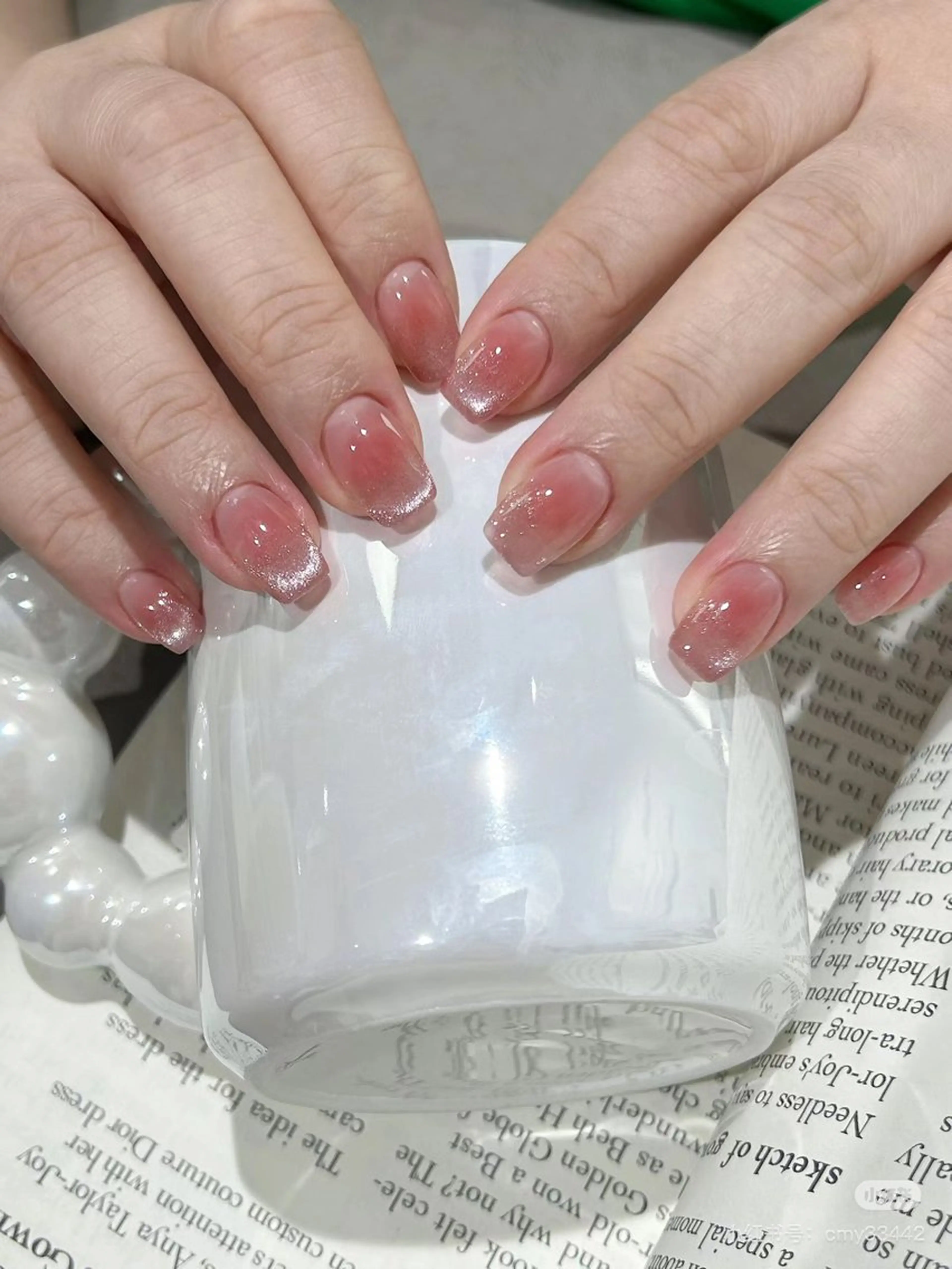ネイル ハンドネイル 🍑 momo_nailのネイルデザイン