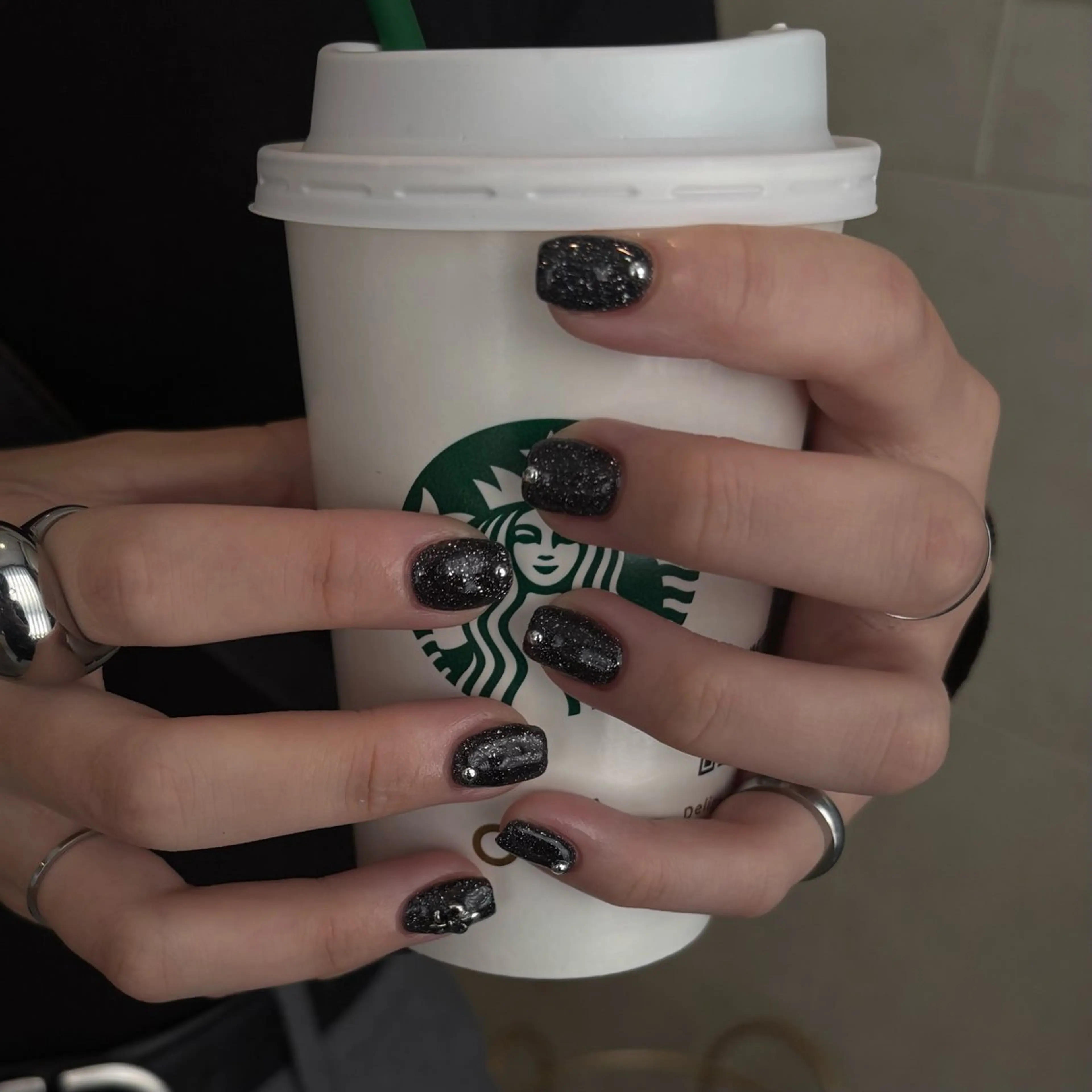 ネイル フラッシュネイル ショートネイル ハンドネイル nao＿nail .929のネイルデザイン