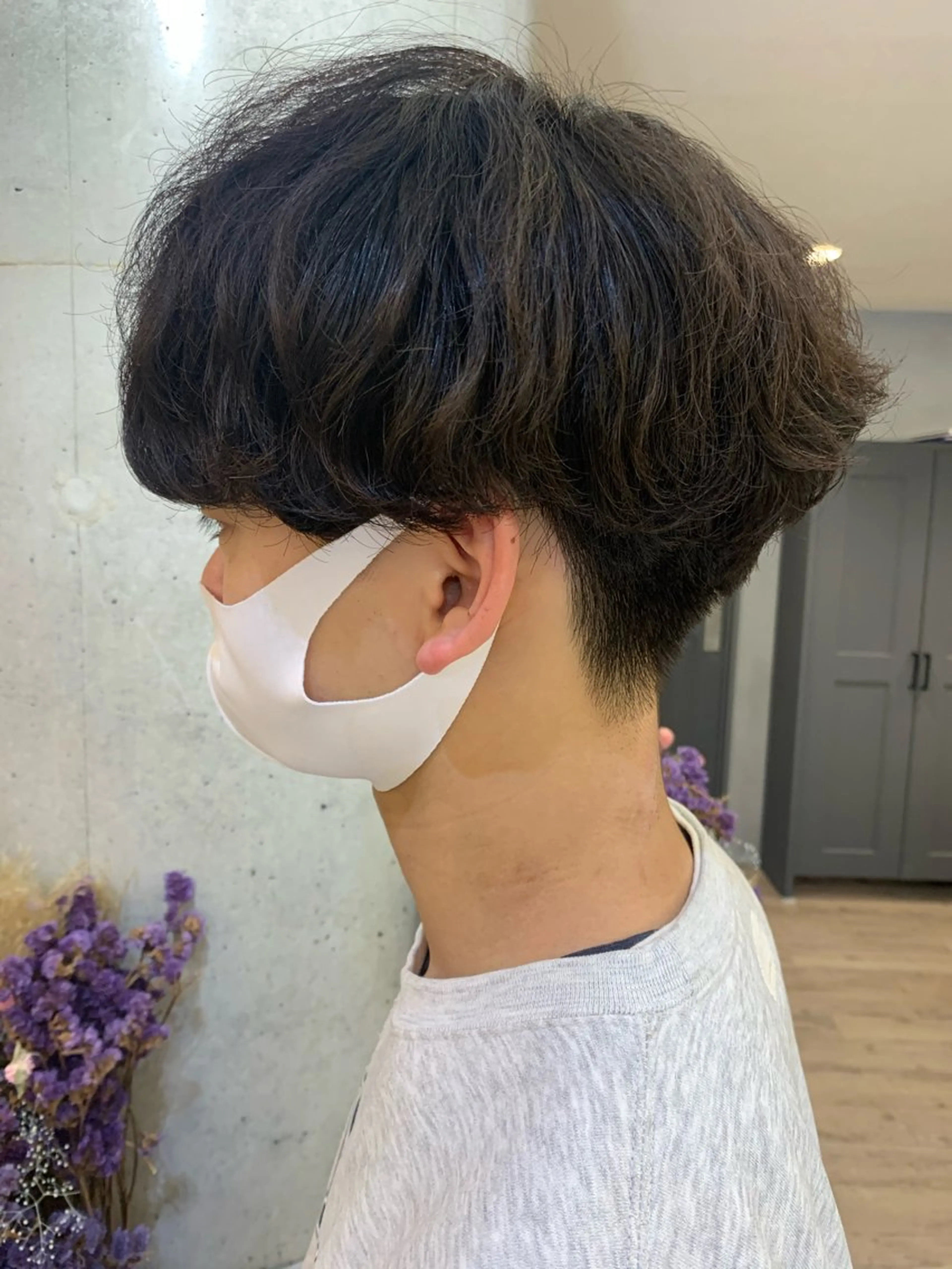 パーマ メンズ メンズパーマ スパイラルパーマ ケアブリーチ🌟 ♢WATARU♢のヘアスタイル